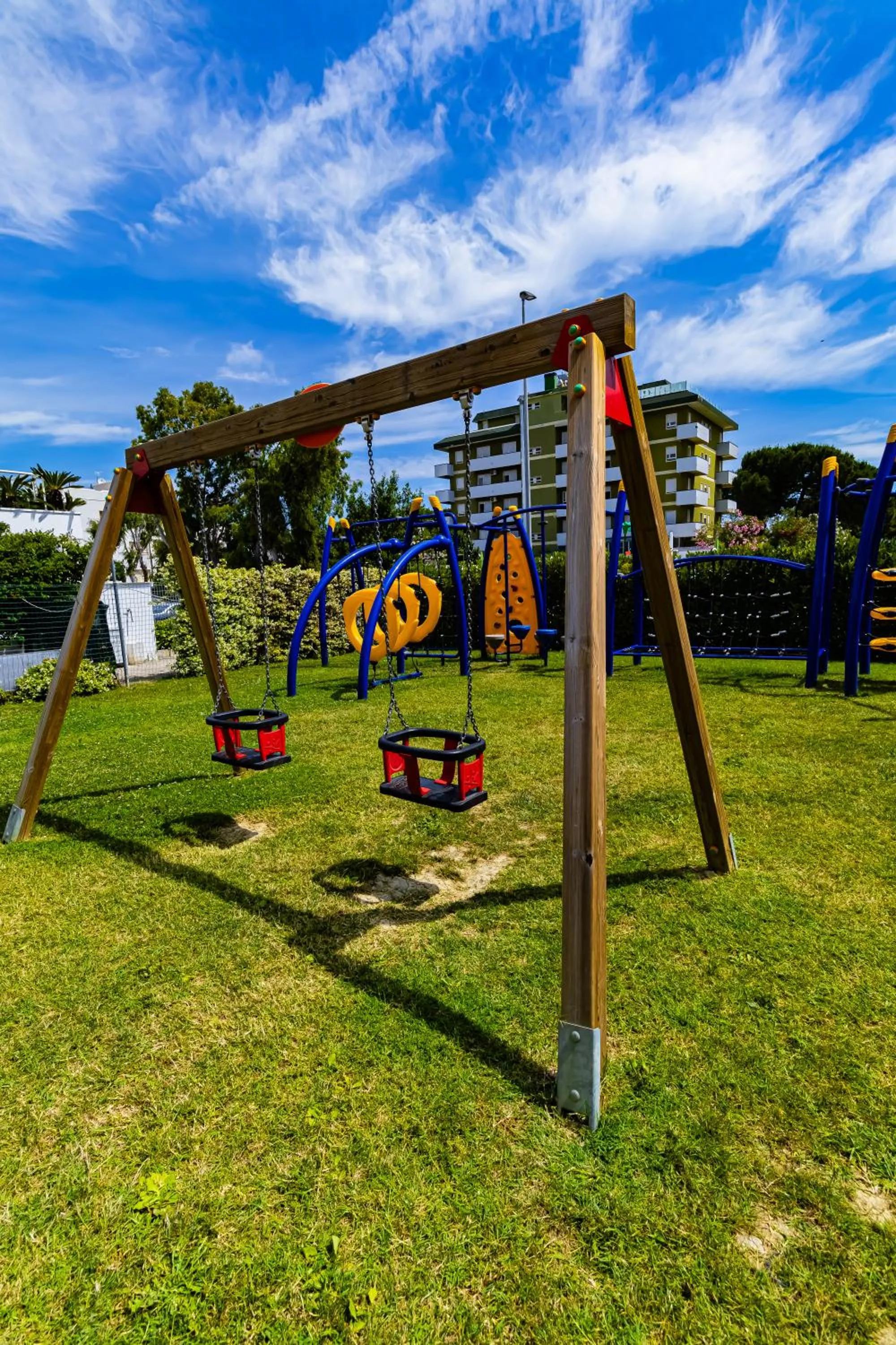 Children play ground in SeaPark SPA Resort