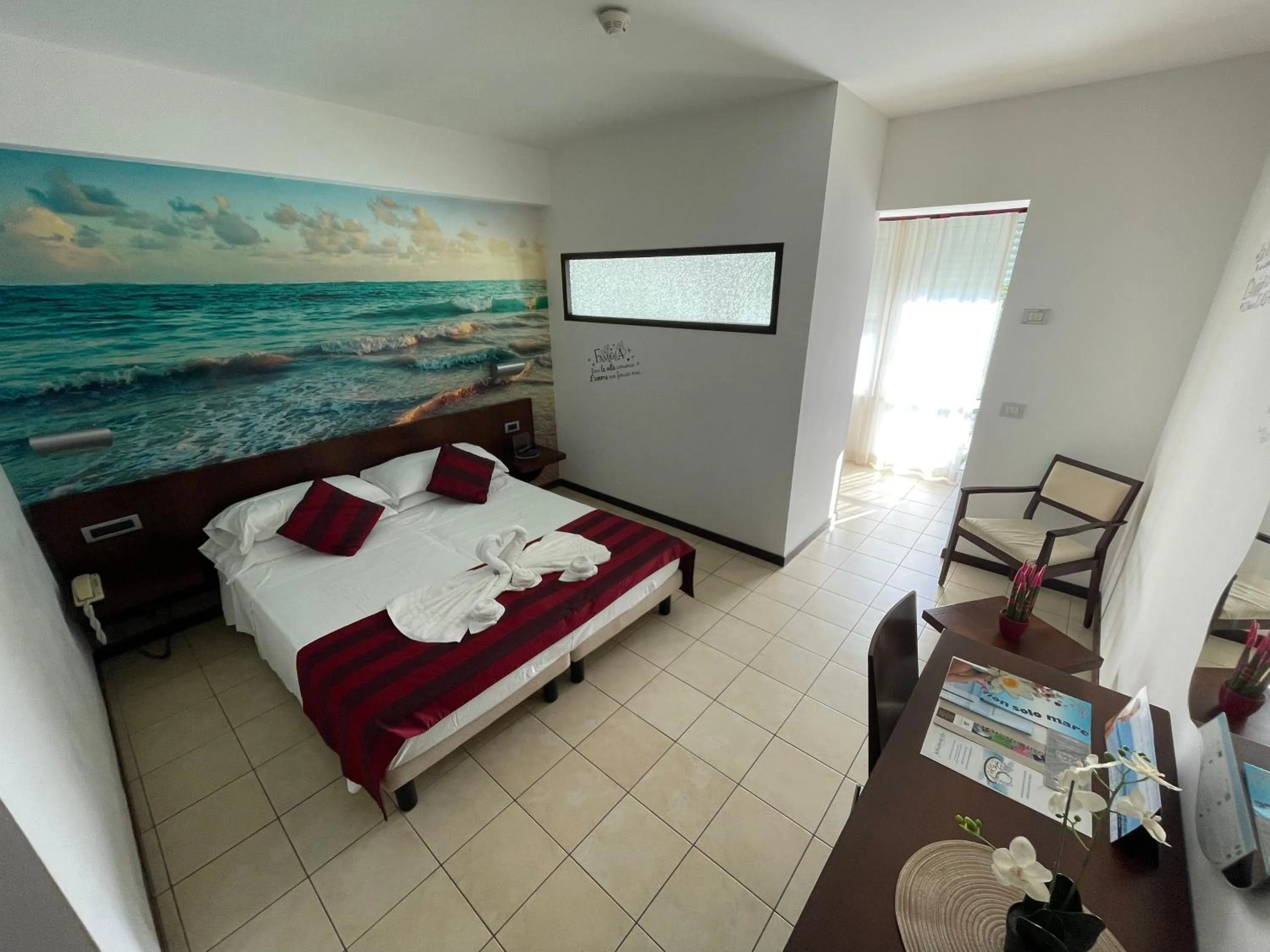 Photo of the whole room, Bed in SeaPark SPA Resort