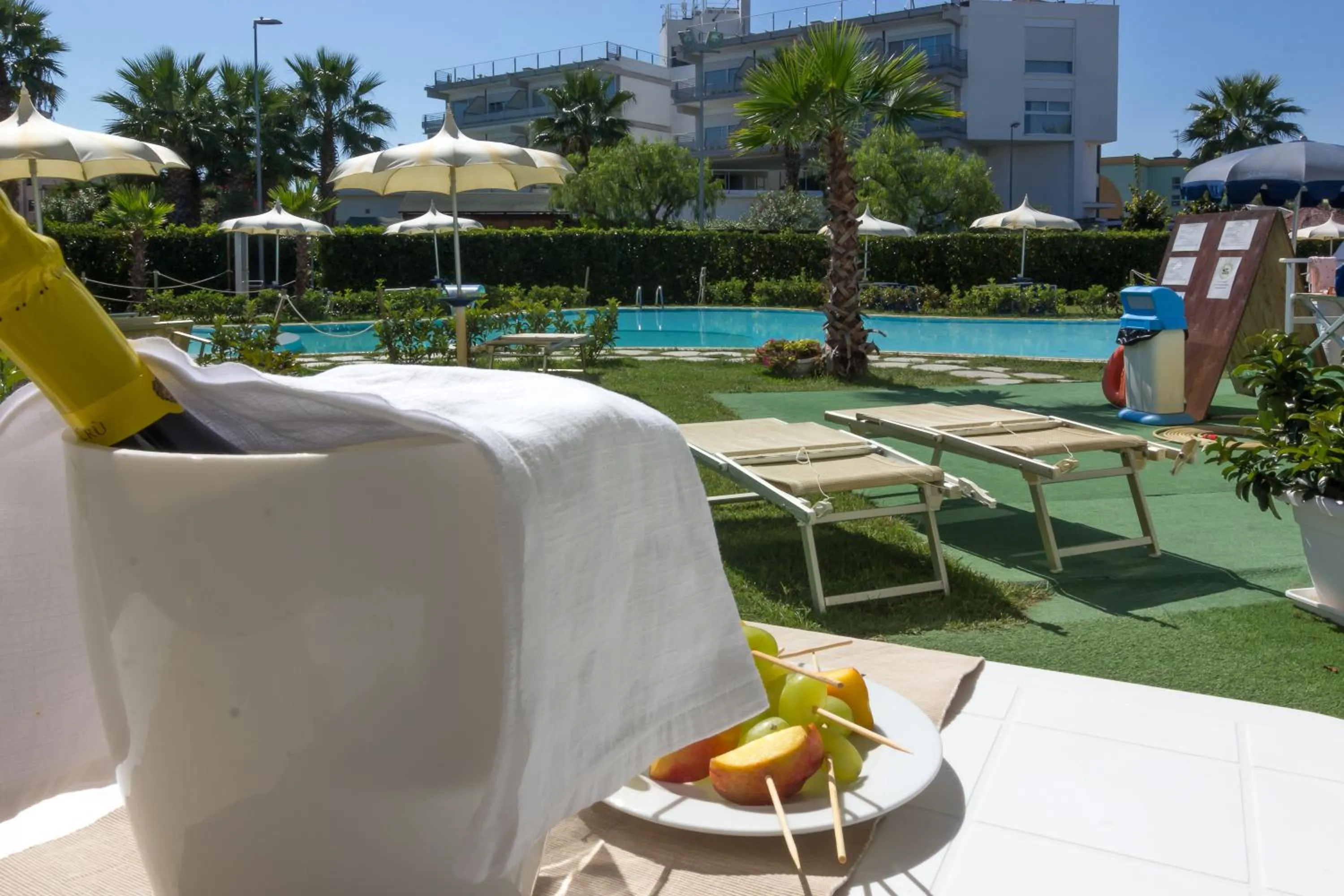 Patio in SeaPark SPA Resort