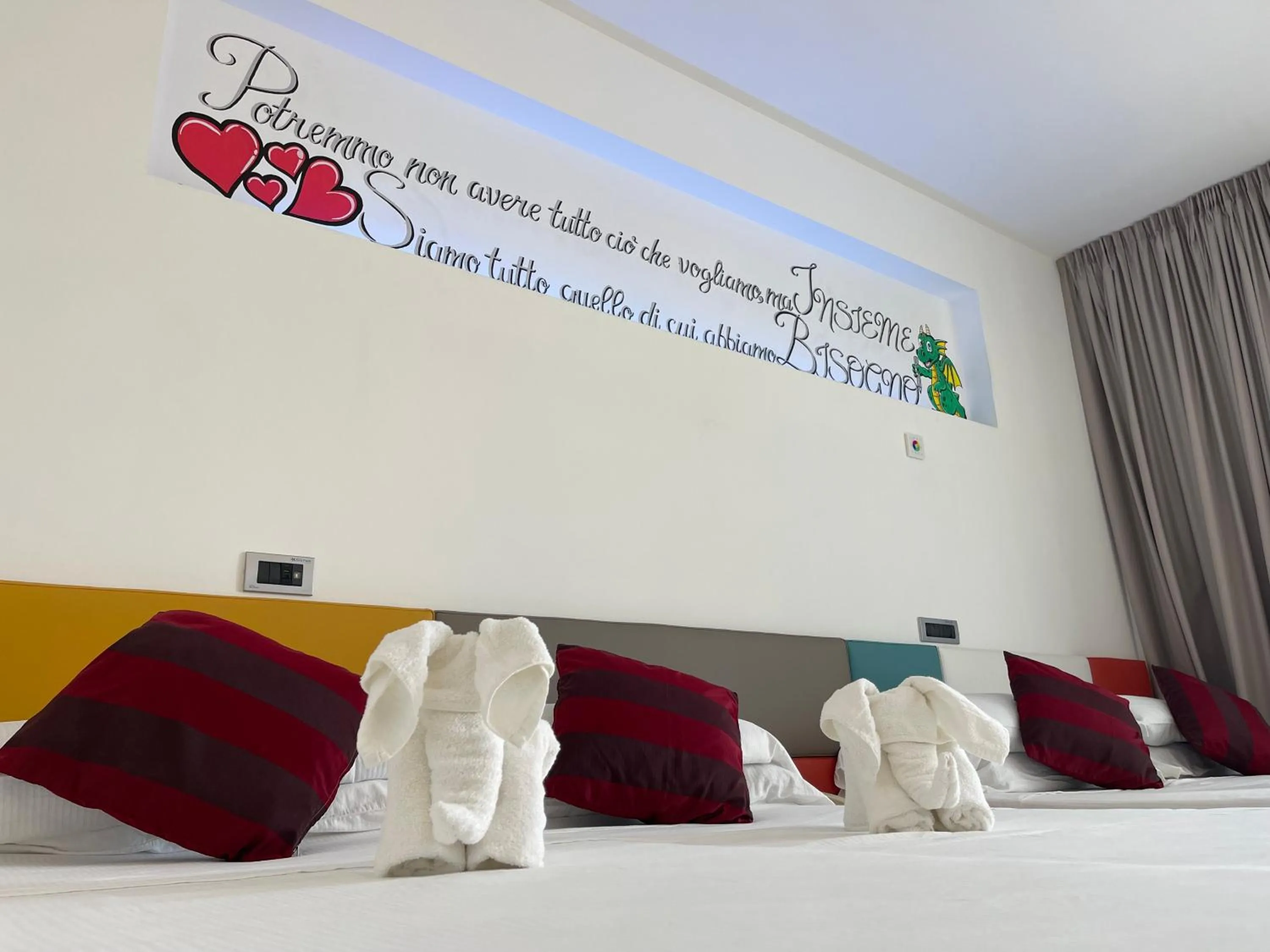 Bedroom, Bed in SeaPark SPA Resort