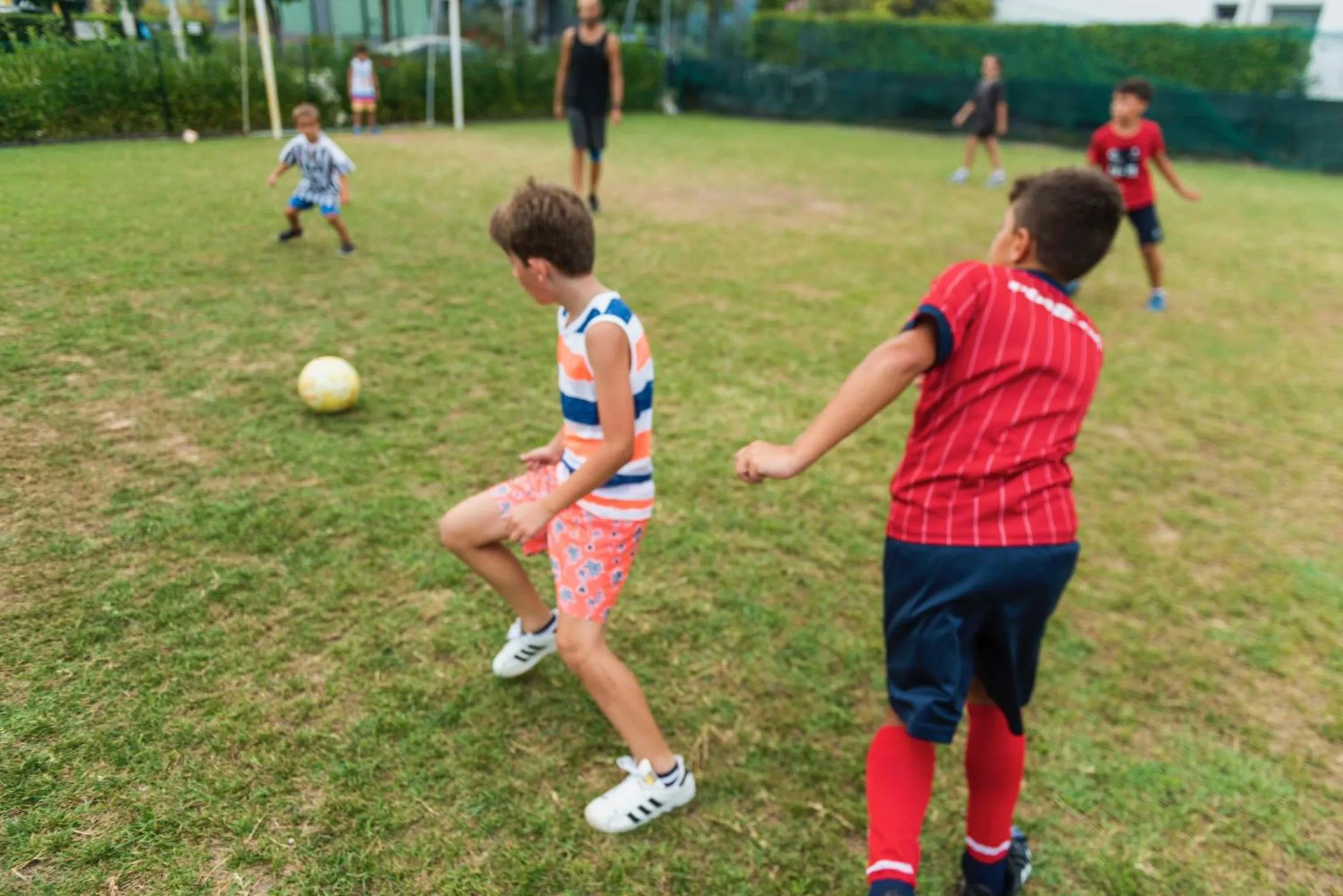 Children play ground in SeaPark SPA Resort