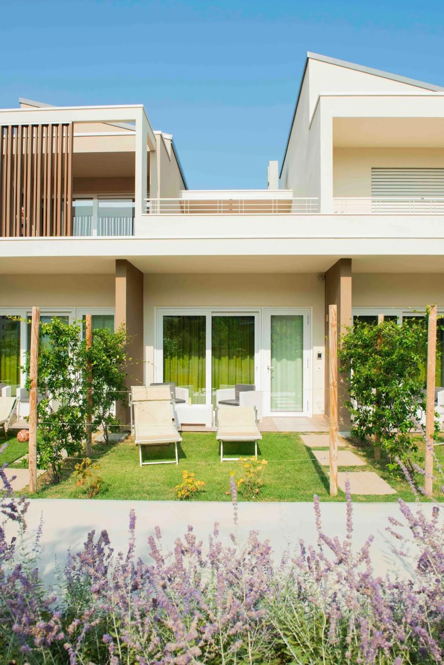 Patio in SeaPark SPA Resort