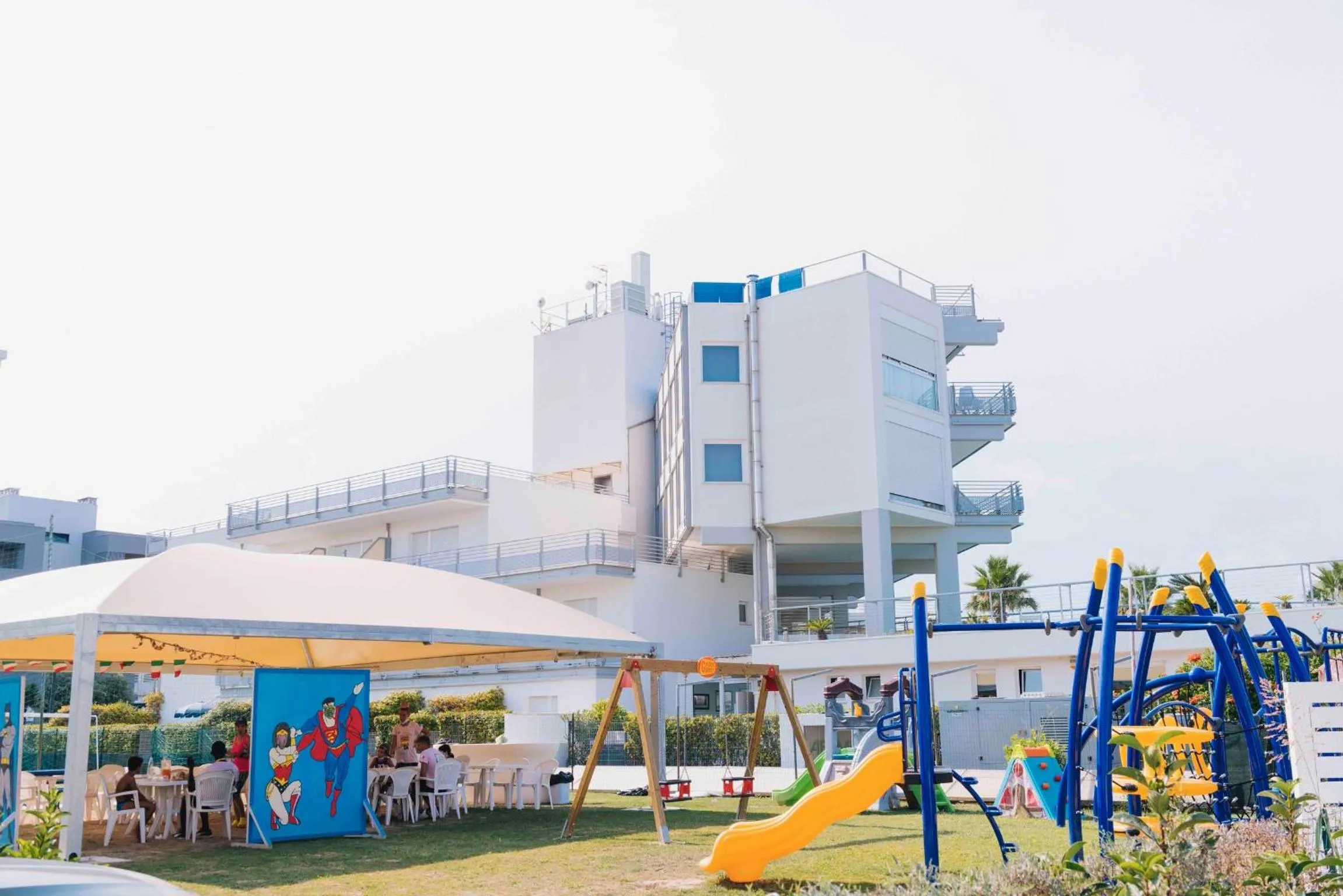 Children play ground in SeaPark SPA Resort