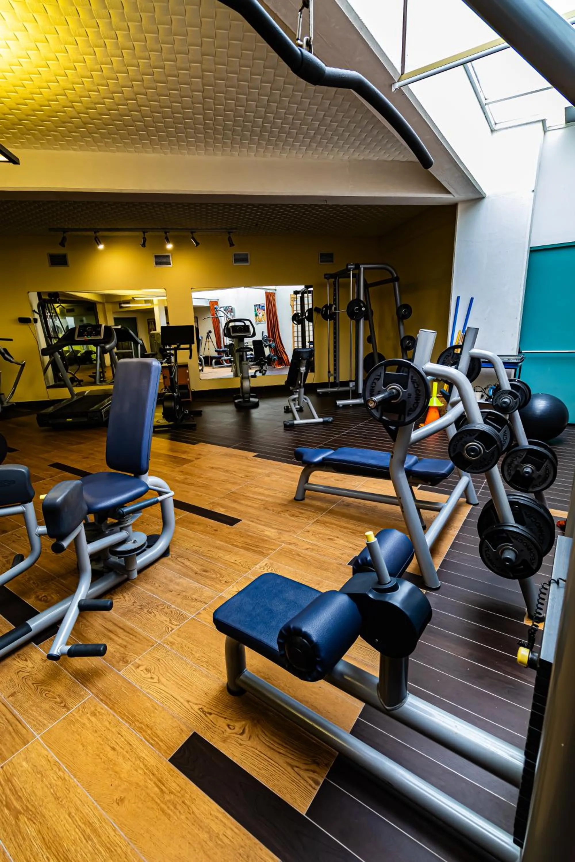 Fitness centre/facilities in SeaPark SPA Resort