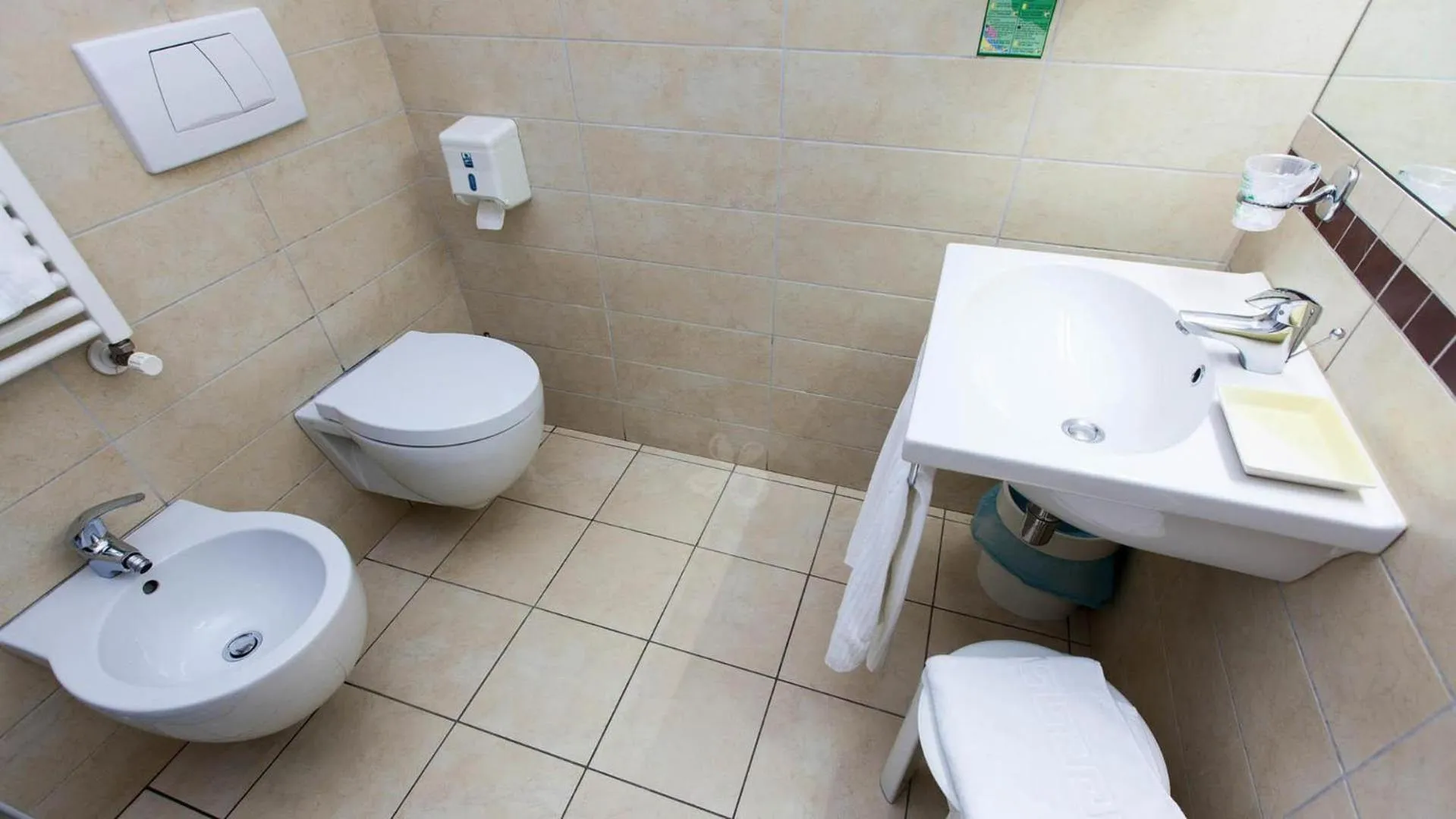 Bathroom in SeaPark SPA Resort