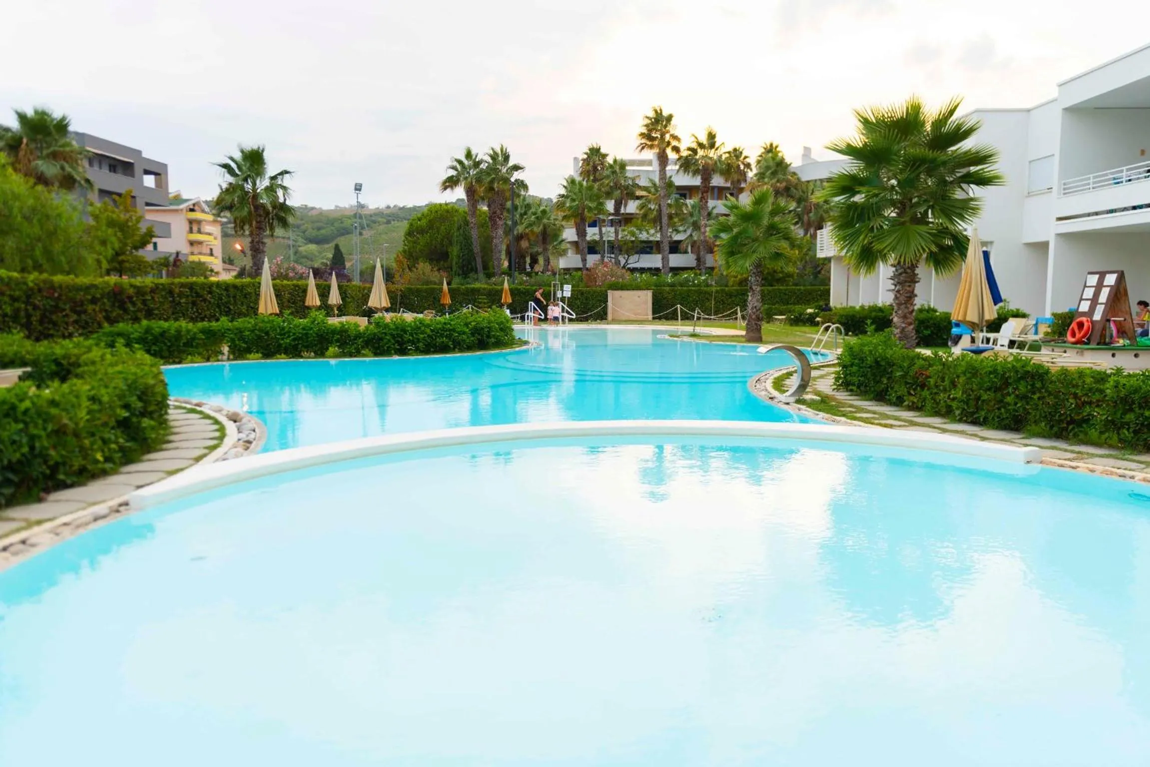 Swimming pool in SeaPark SPA Resort