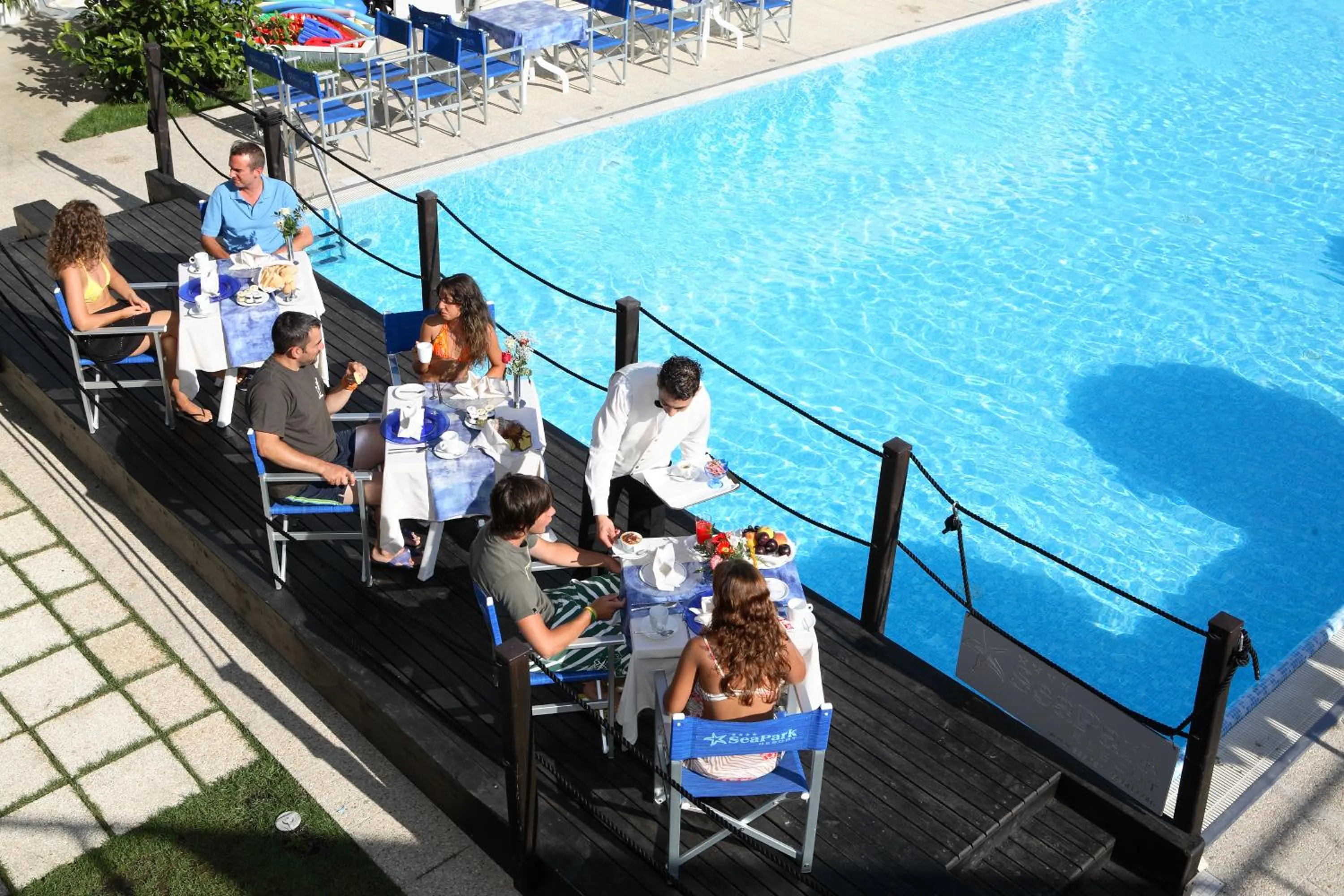 Swimming pool in SeaPark SPA Resort