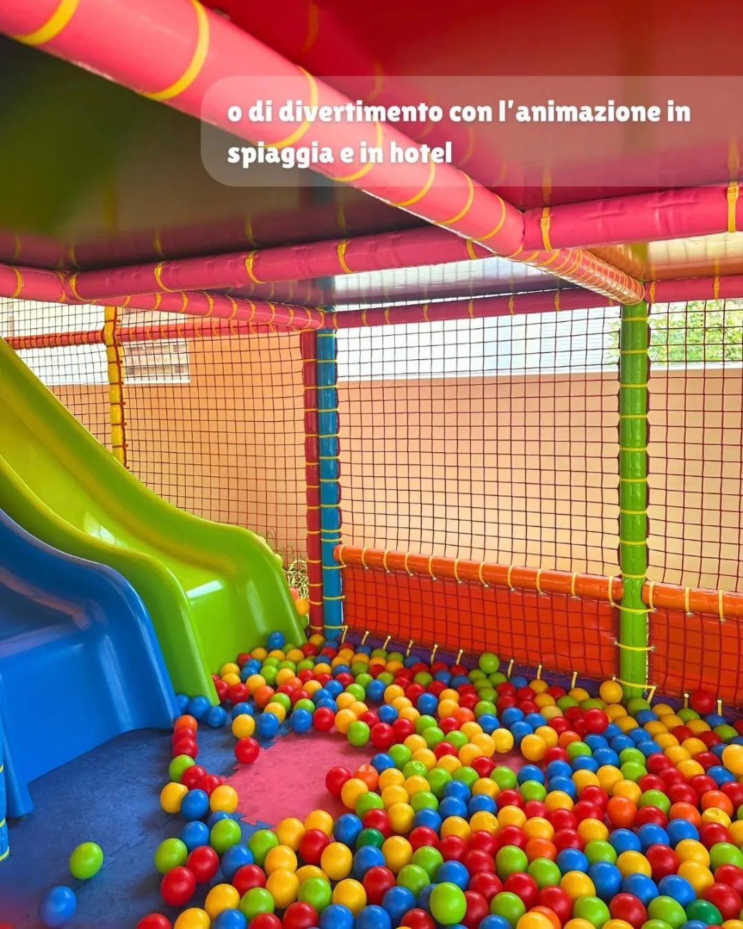 Kids's club in SeaPark SPA Resort