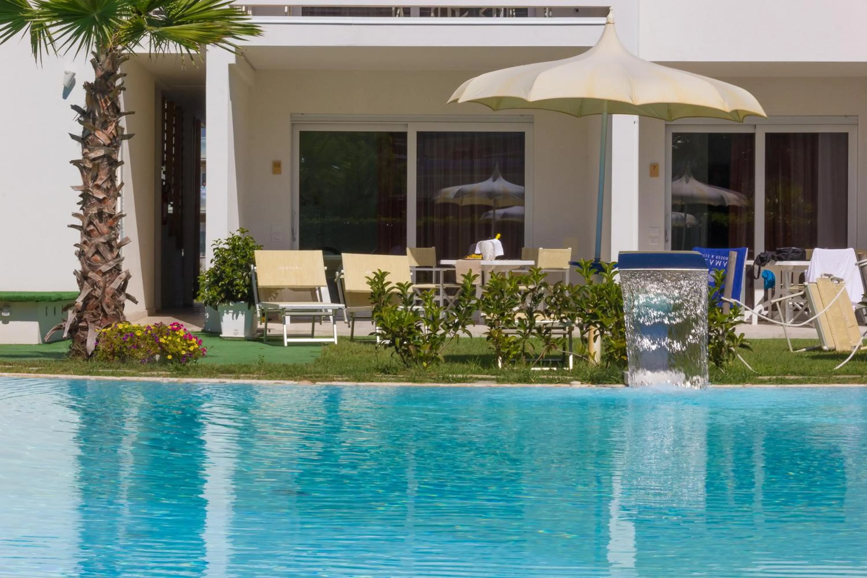 Swimming pool in SeaPark SPA Resort