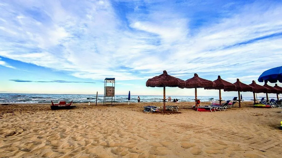 Beach in SeaPark SPA Resort