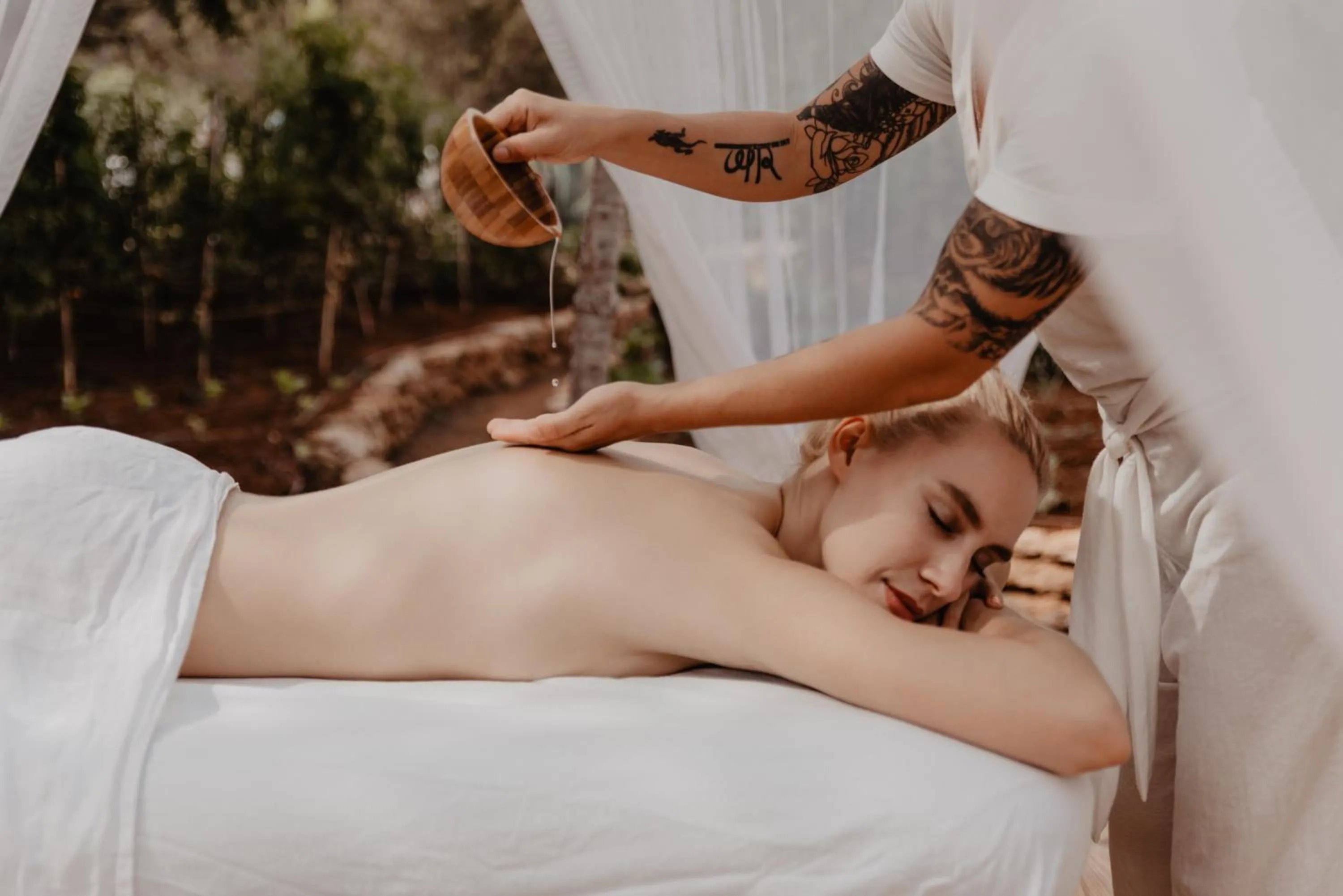 Massage in Can Vistabella Boutique Resort