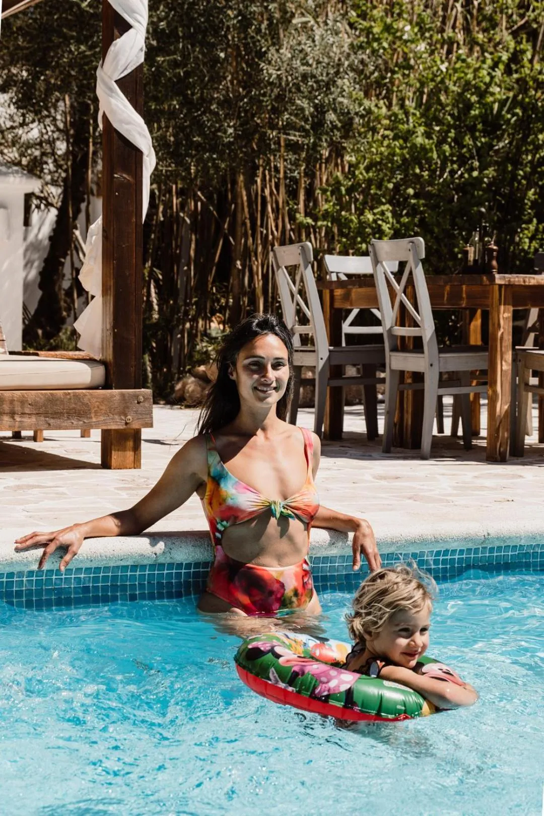 Guests in Can Vistabella Boutique Resort