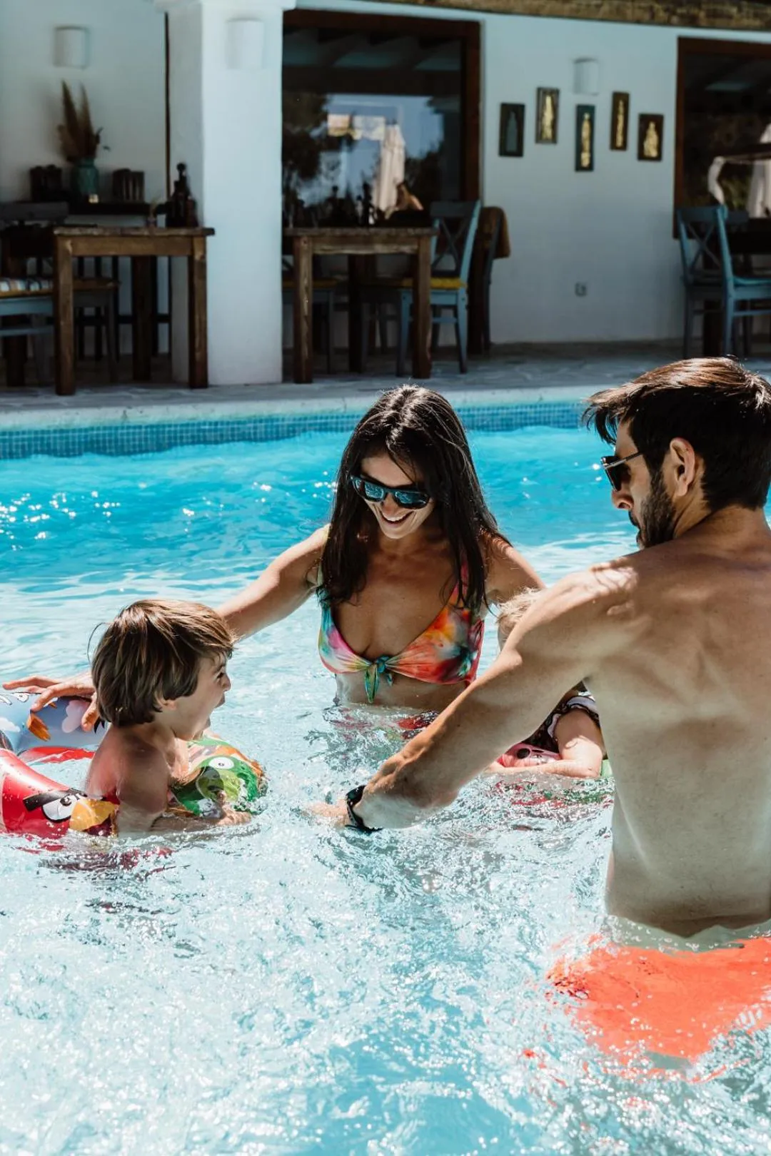 Swimming pool in Can Vistabella Boutique Resort