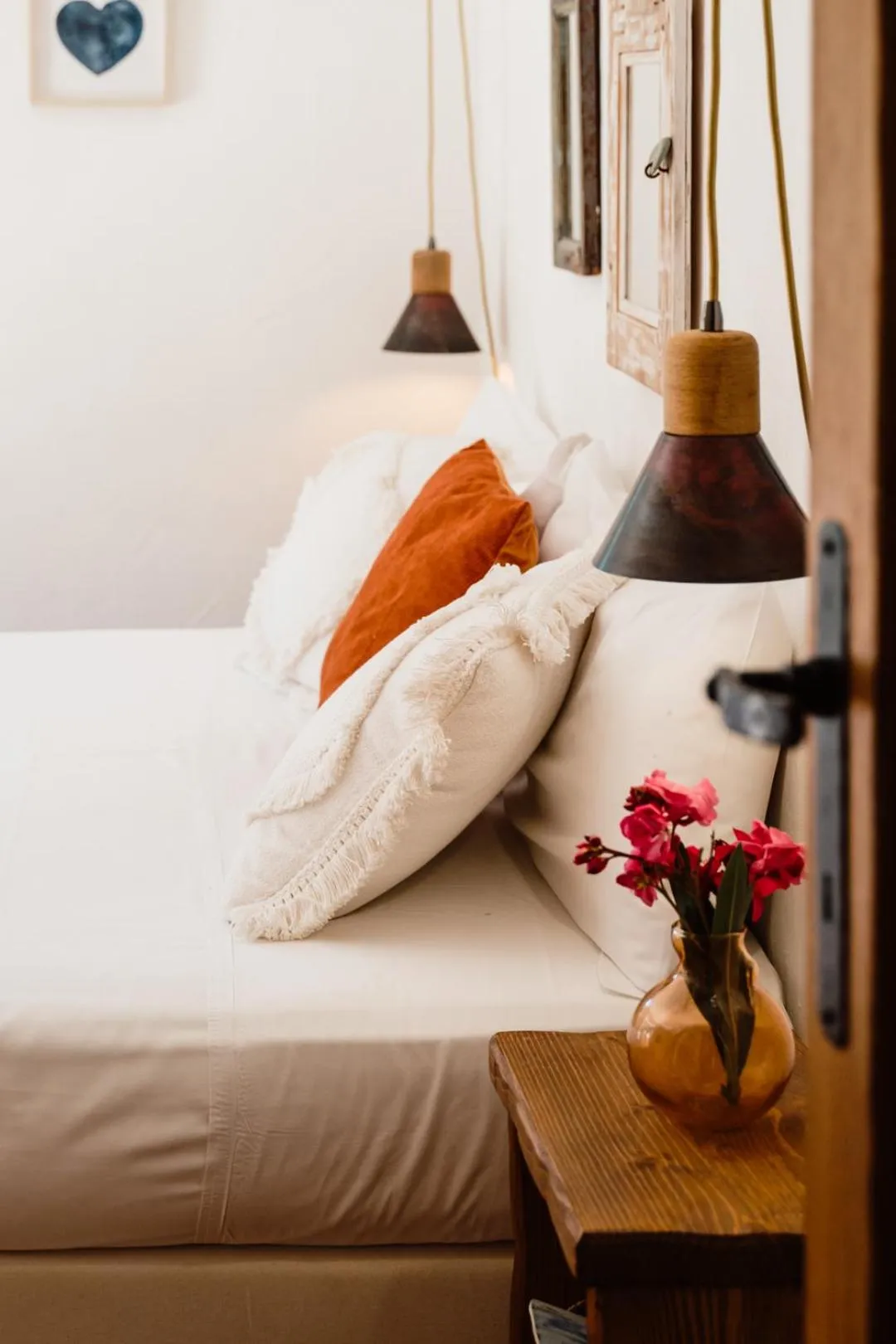 Bed in Can Vistabella Boutique Resort