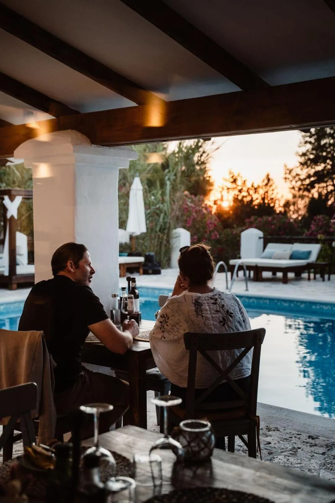 Restaurant/places to eat in Can Vistabella Boutique Resort