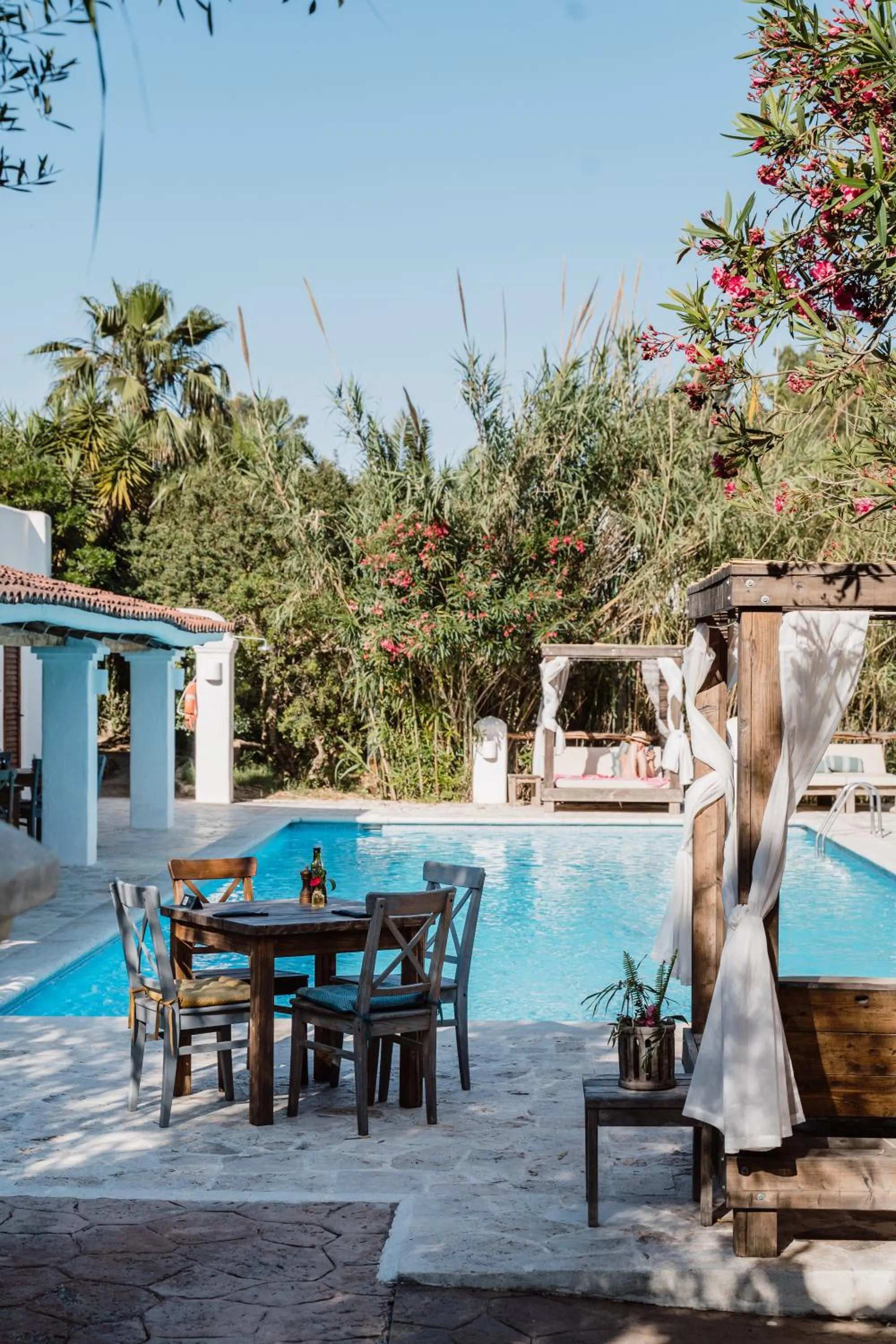 Natural landscape in Can Vistabella Boutique Resort