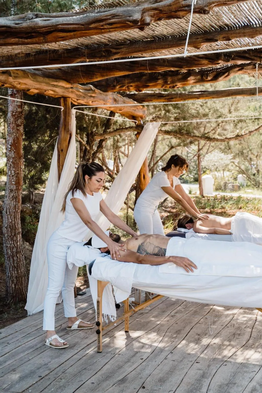 People in Can Vistabella Boutique Resort