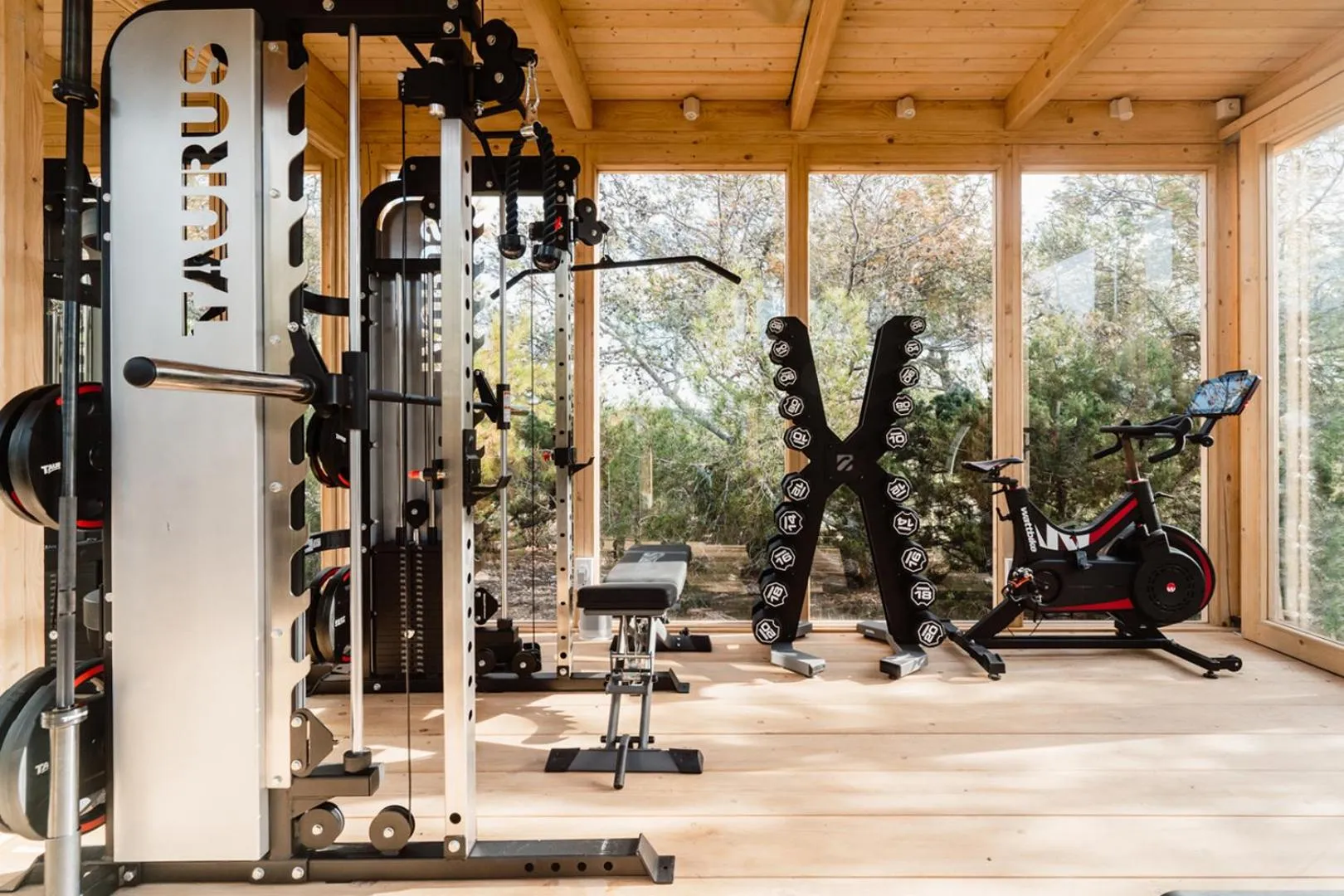 Fitness centre/facilities in Can Vistabella Boutique Resort