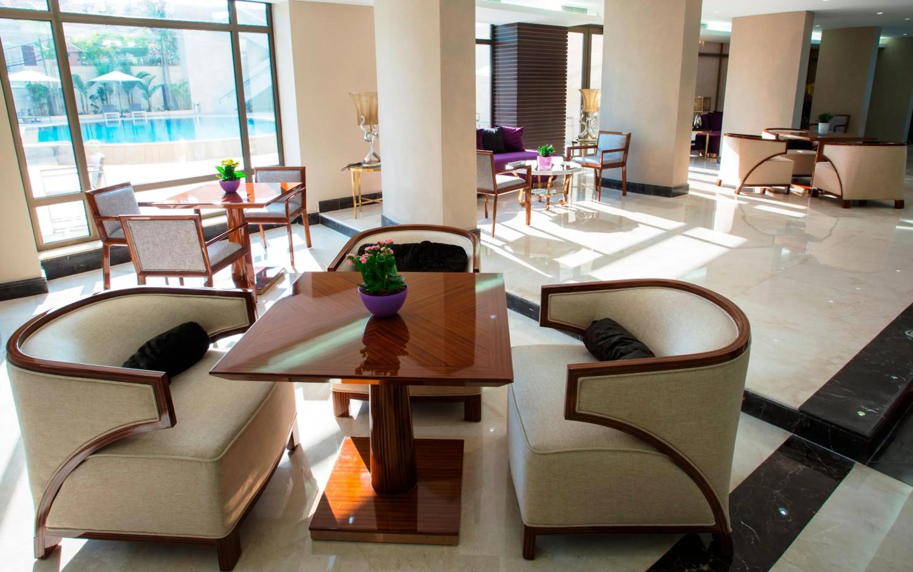 Living room in The Rooms Boutique Hotel