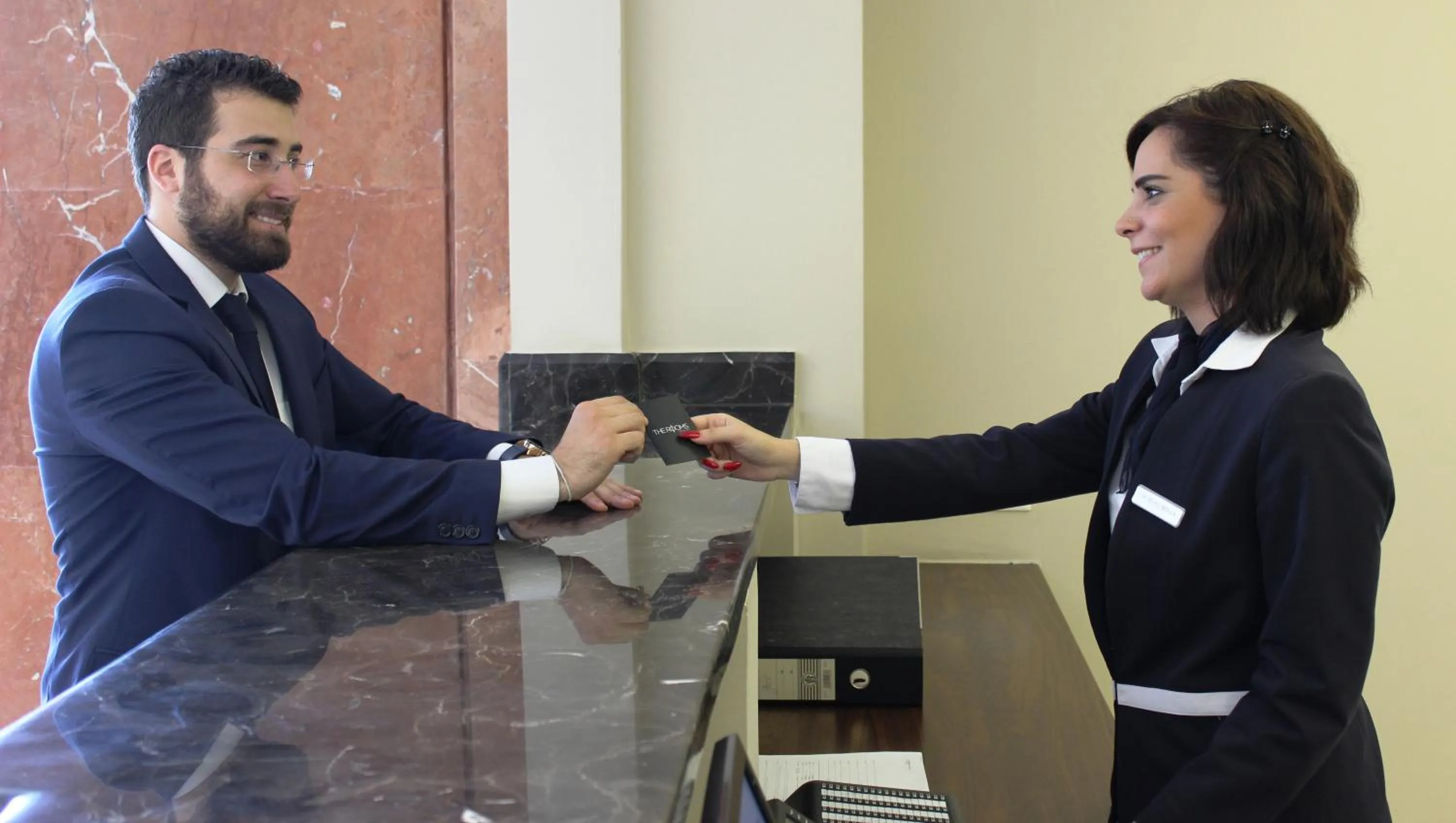 Living room in The Rooms Boutique Hotel