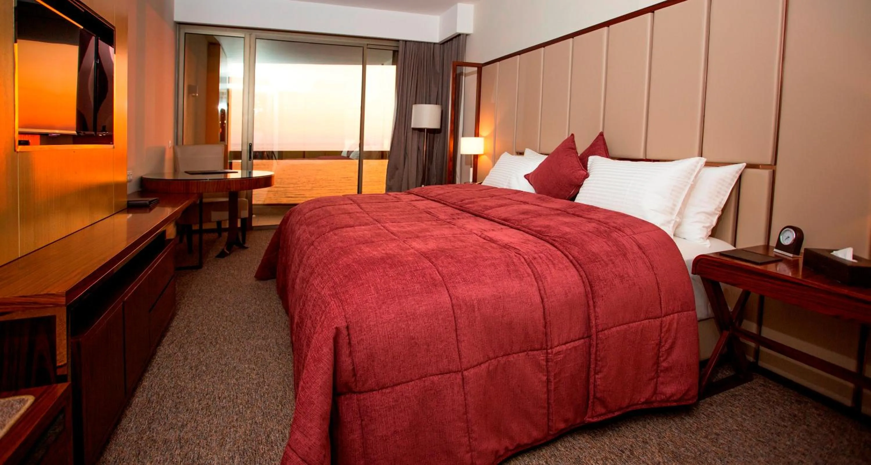 Bed in The Rooms Boutique Hotel