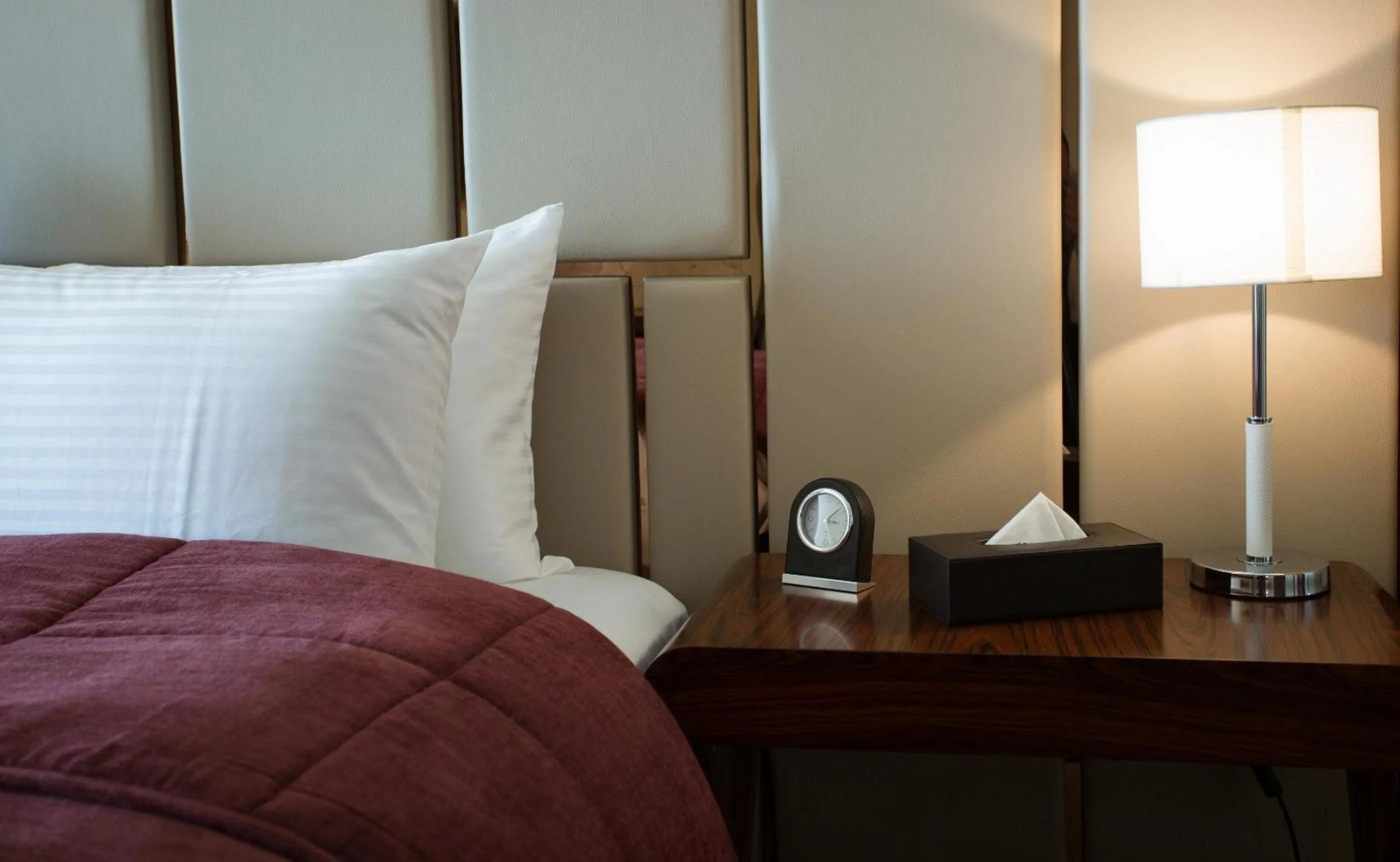 Bed in The Rooms Boutique Hotel