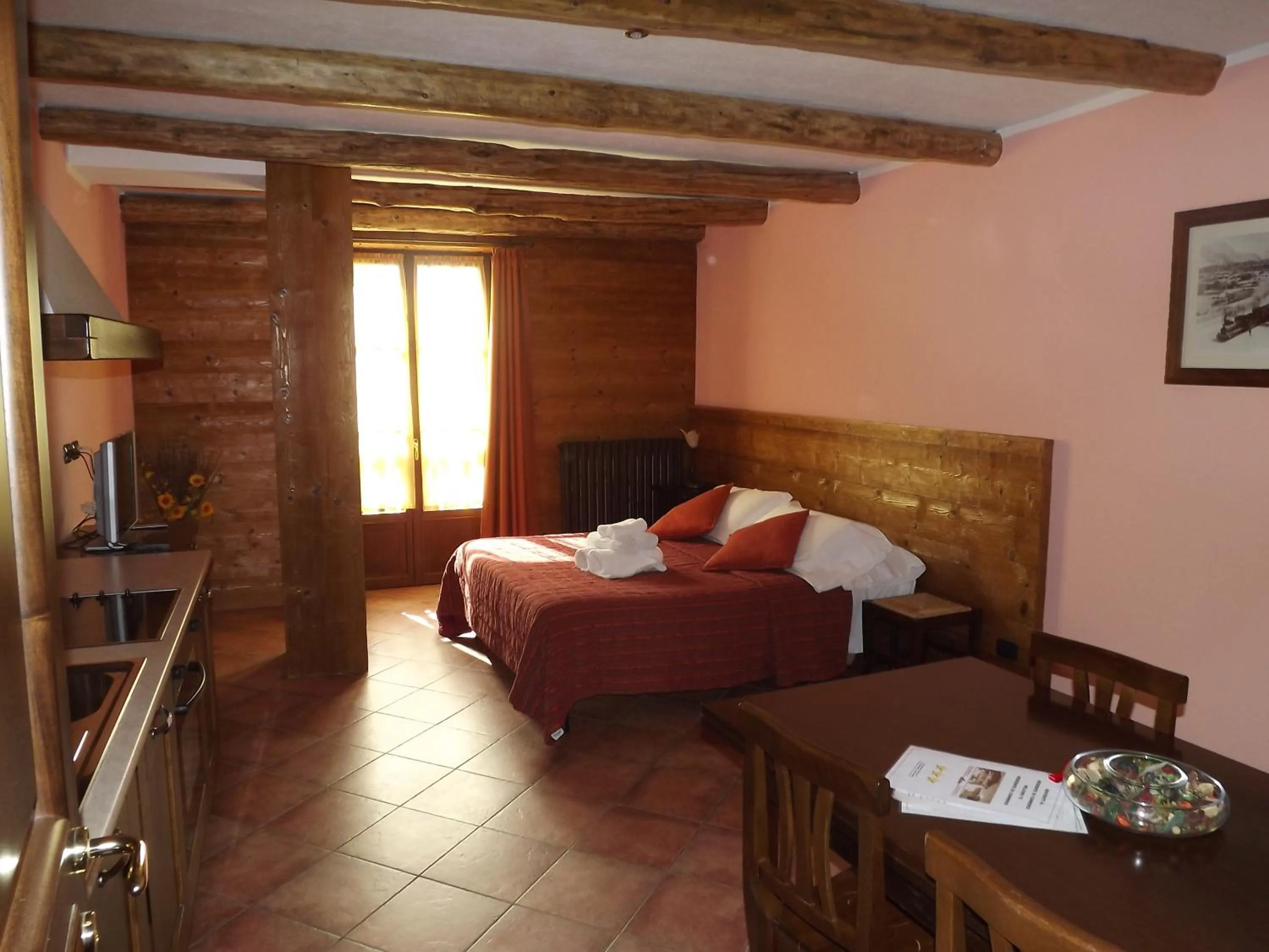 Bedroom, Bed in Residence Du Commerce