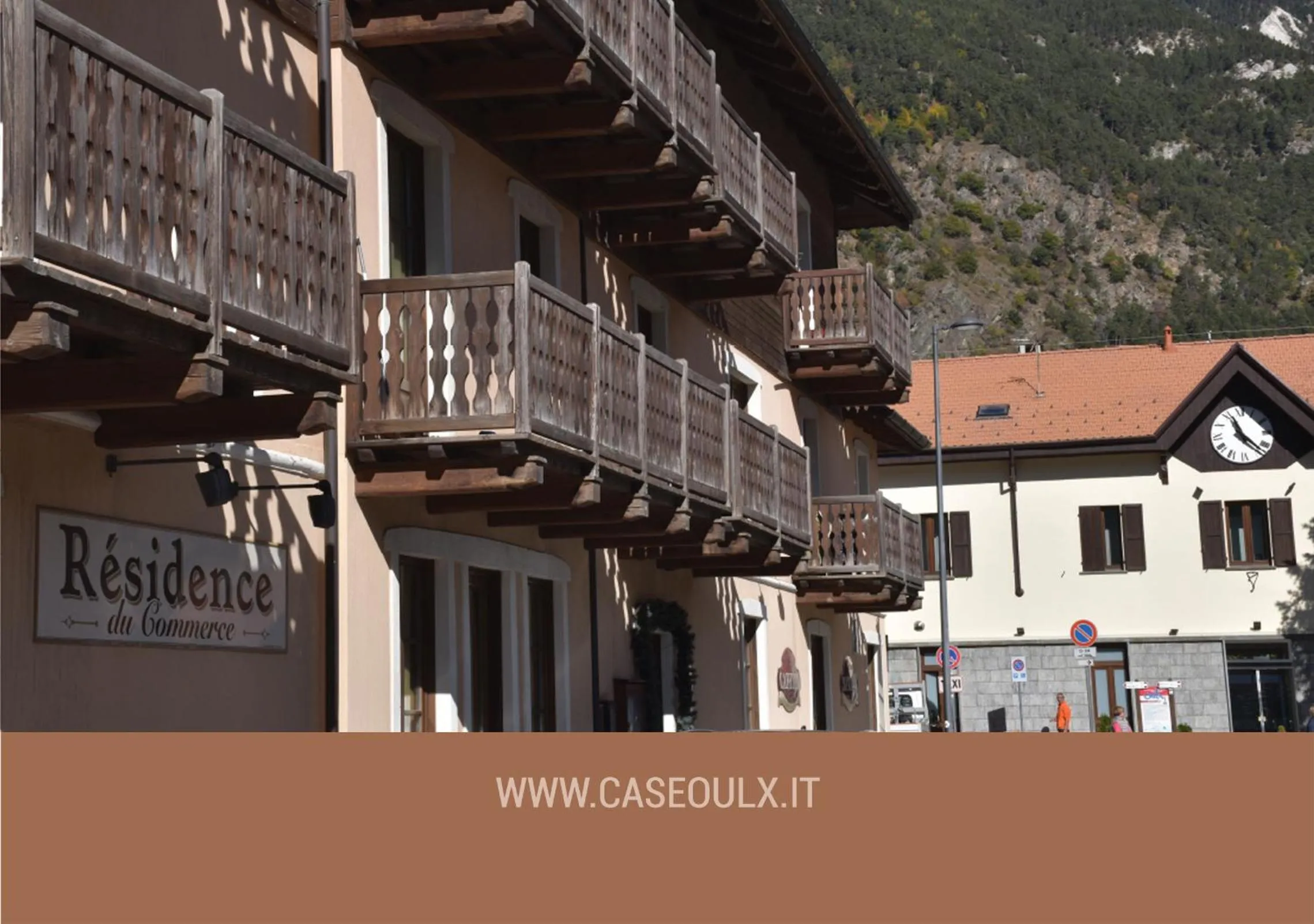 Property building in Residence Du Commerce