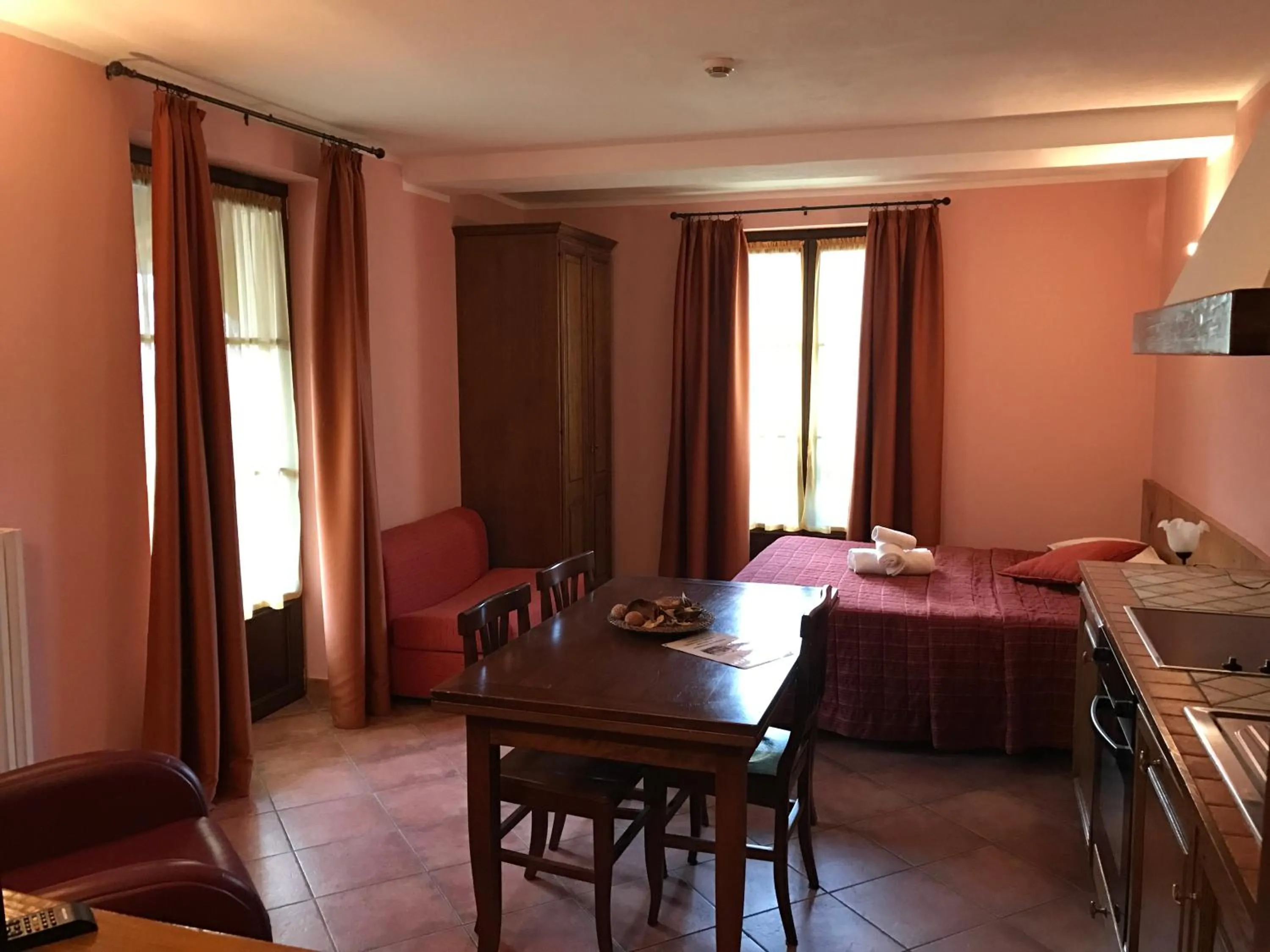 Bedroom, Bed in Residence Du Commerce