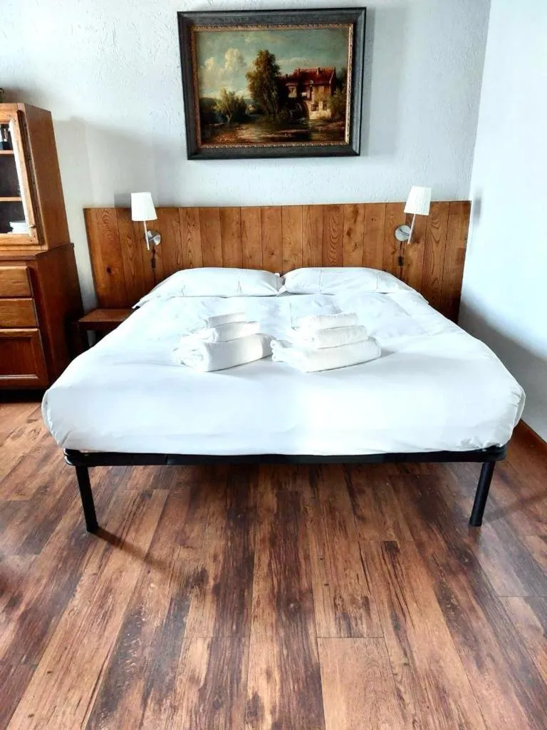Bed in Residence Du Commerce