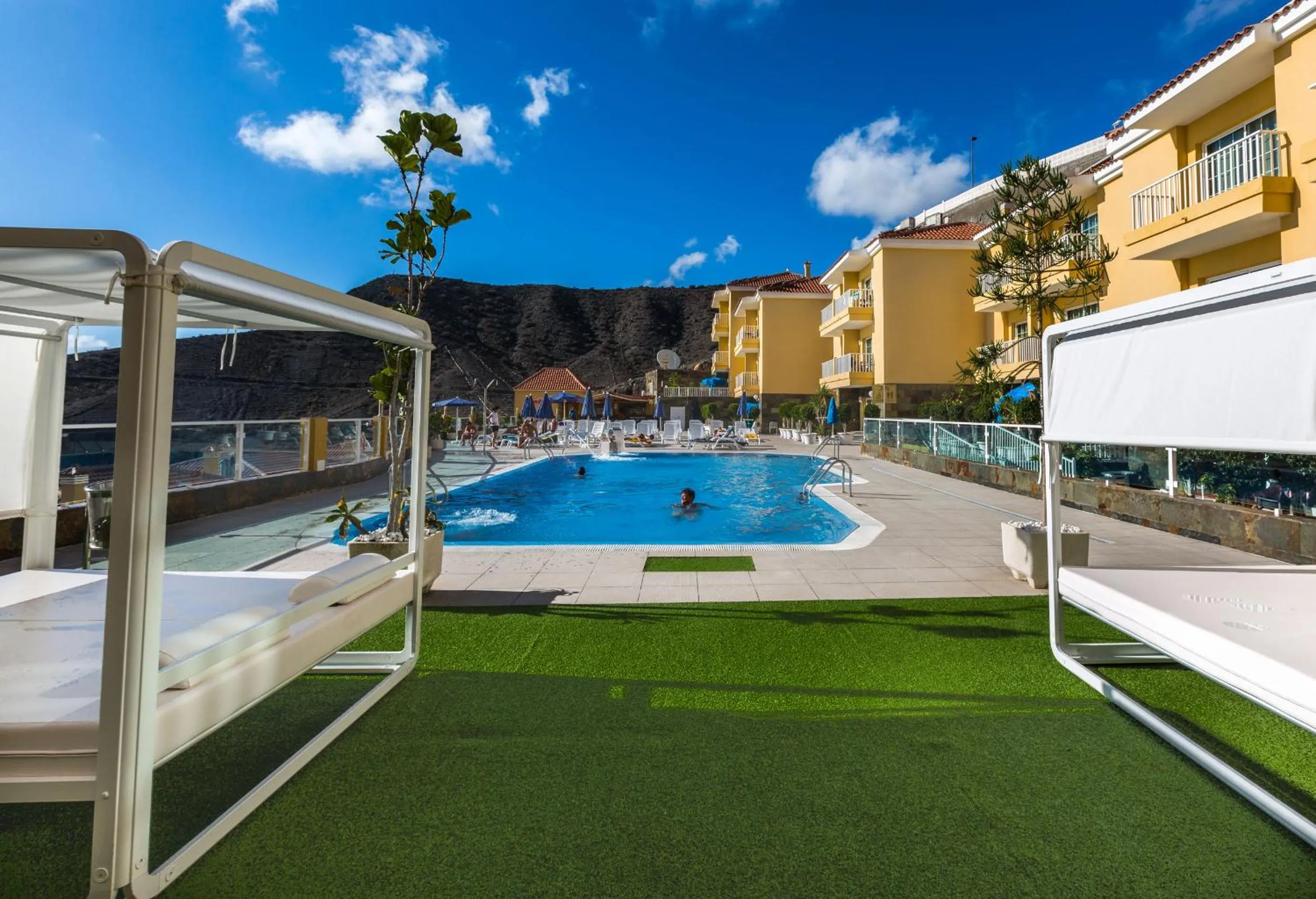 Swimming pool in Villa del Mar