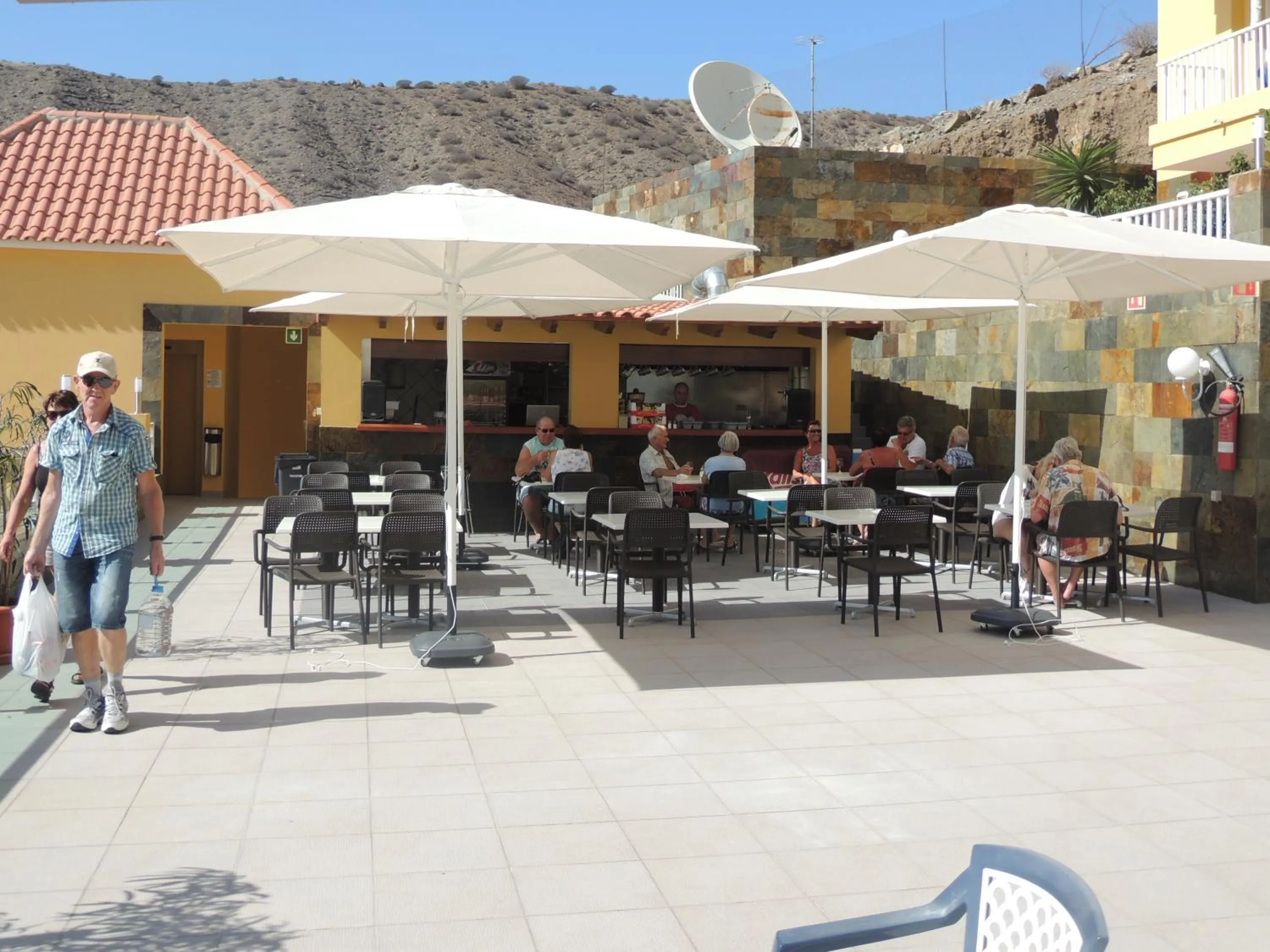 Lounge or bar in Villa del Mar