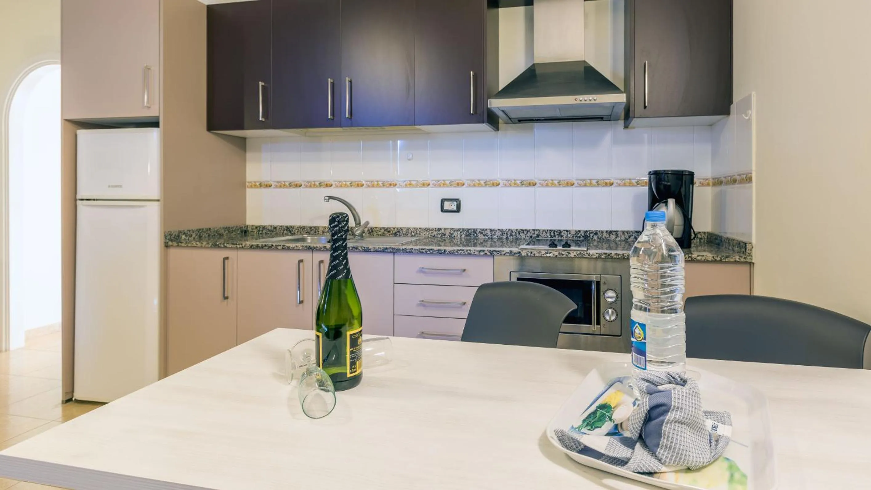 Kitchen or kitchenette in Villa del Mar