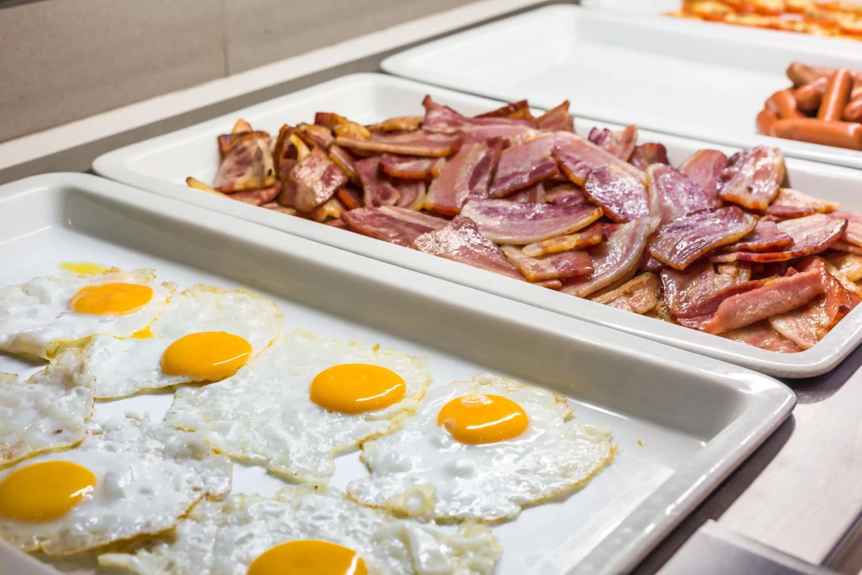 Buffet breakfast in Villa del Mar