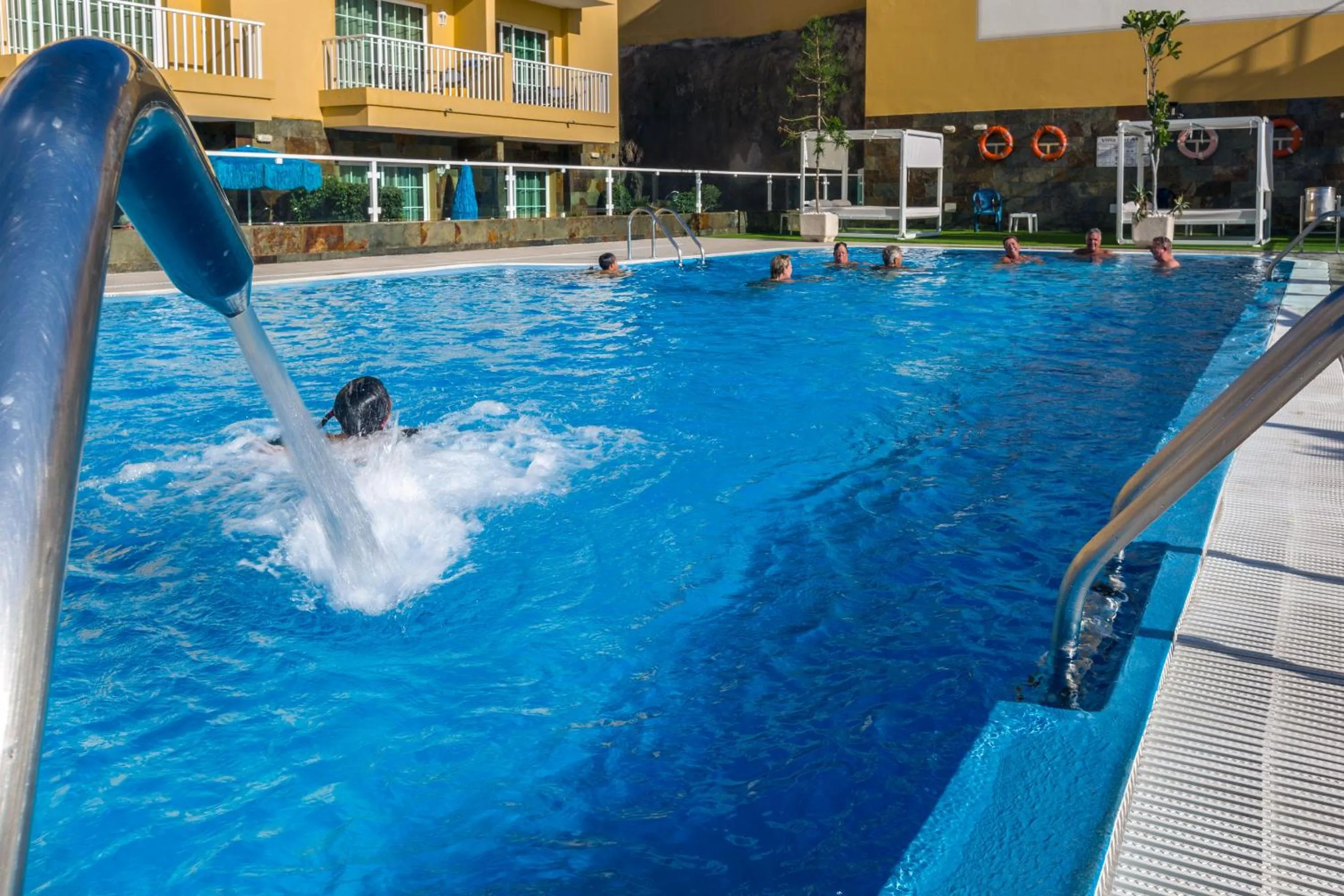 Swimming pool in Villa del Mar