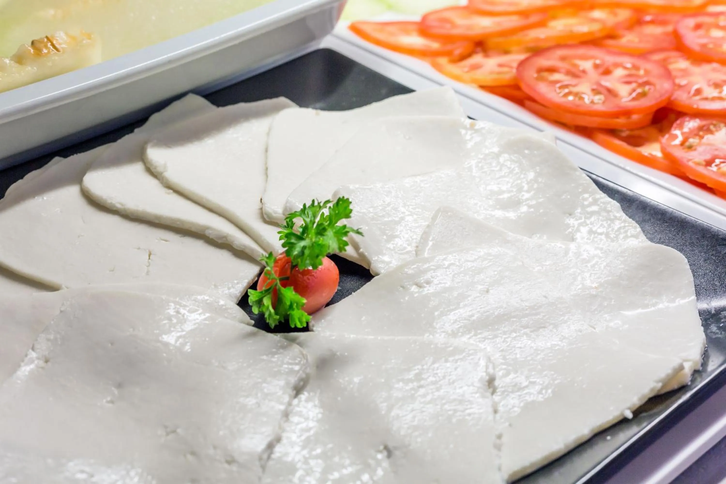 Buffet breakfast in Villa del Mar