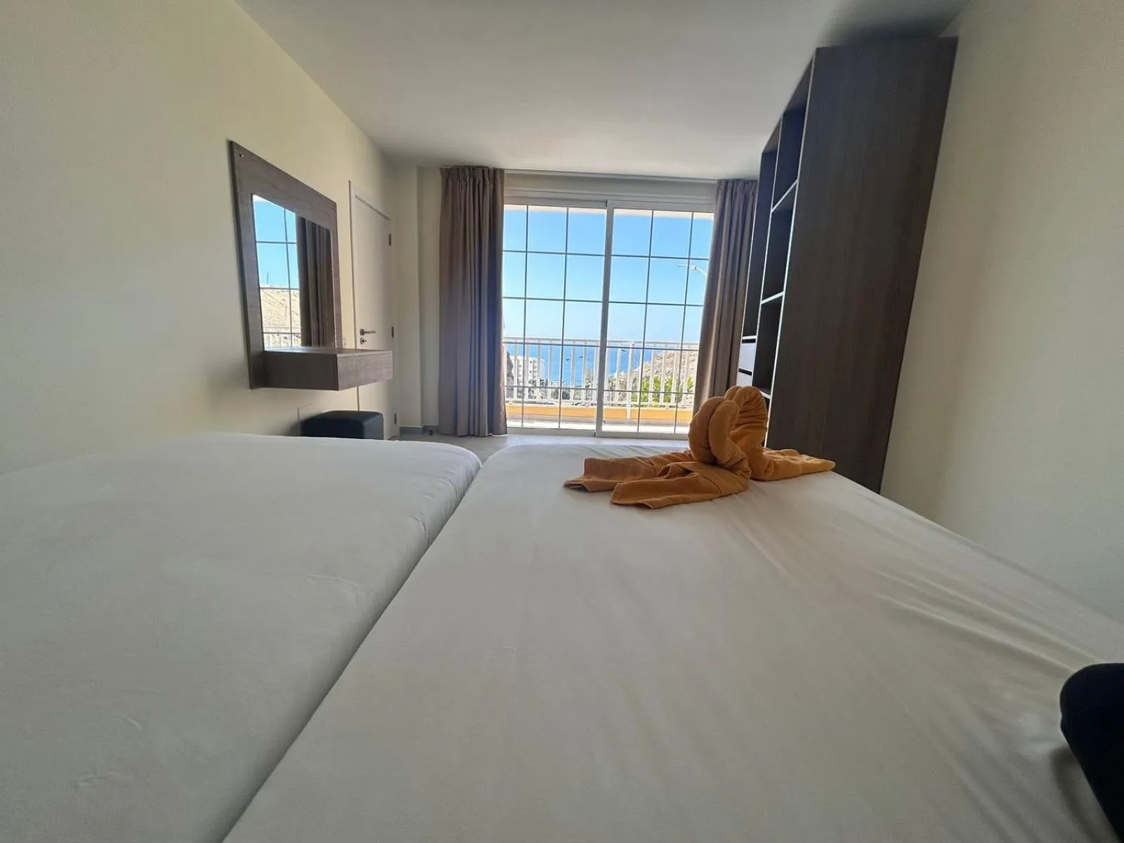 Bed in Villa del Mar