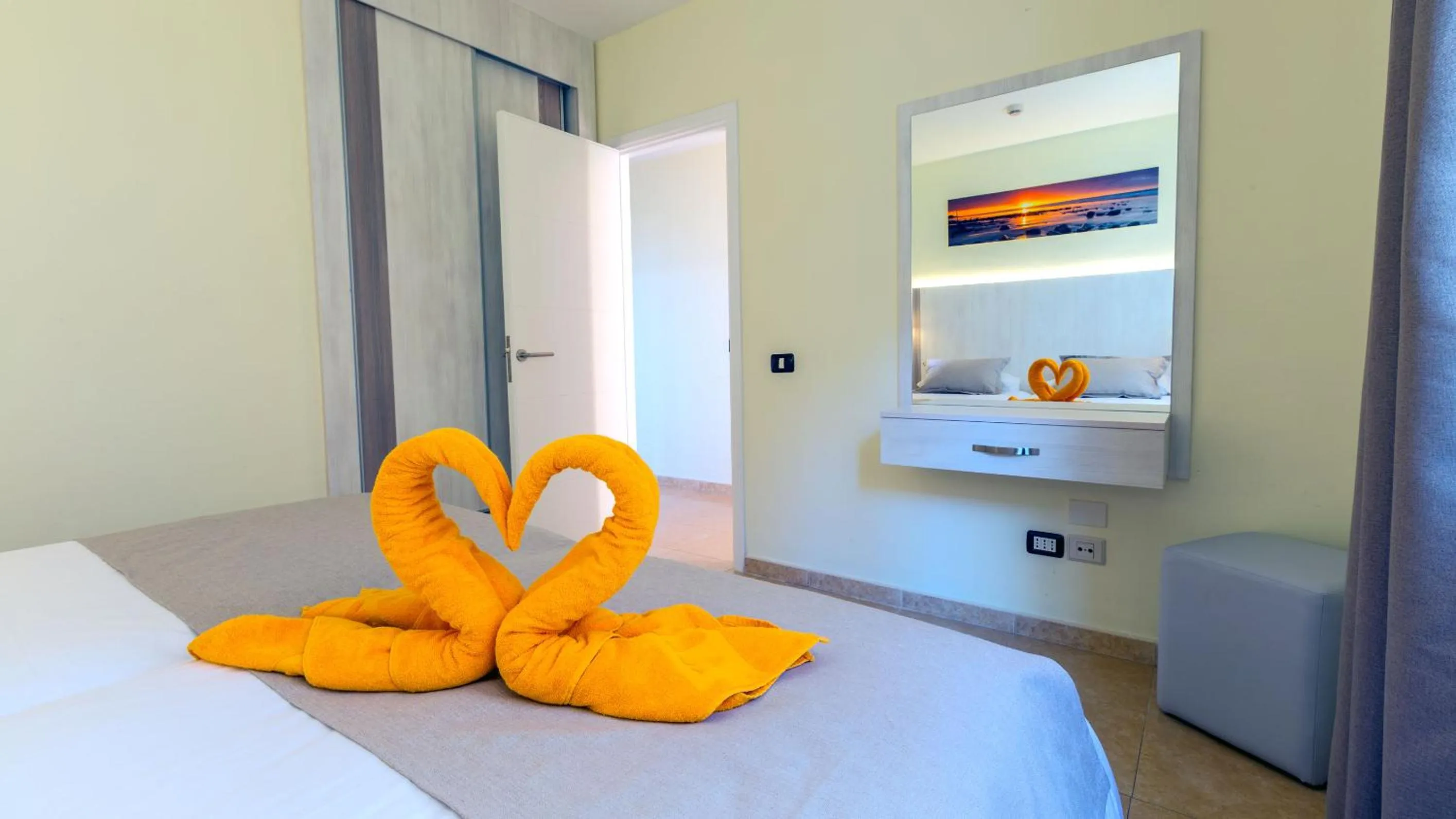 Decorative detail, Bed in Villa del Mar