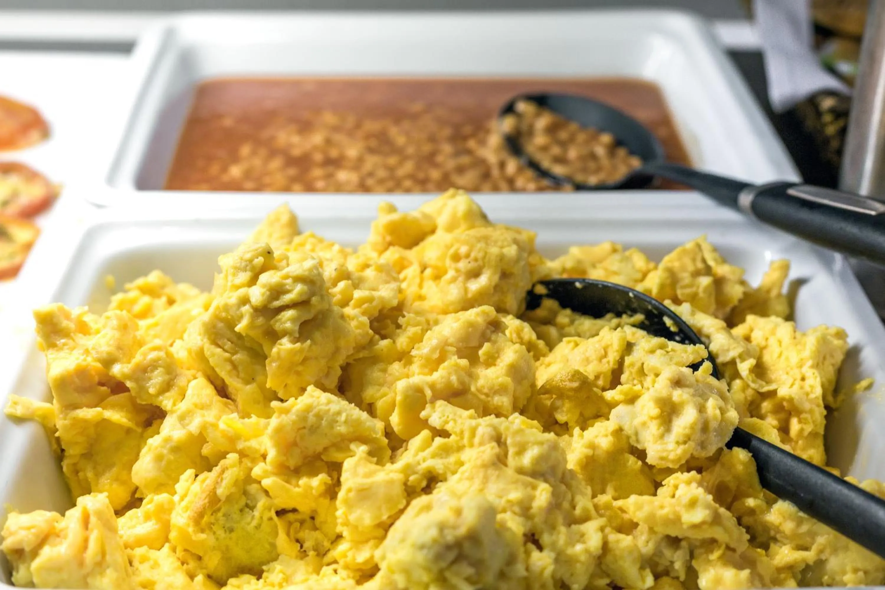 Buffet breakfast in Villa del Mar