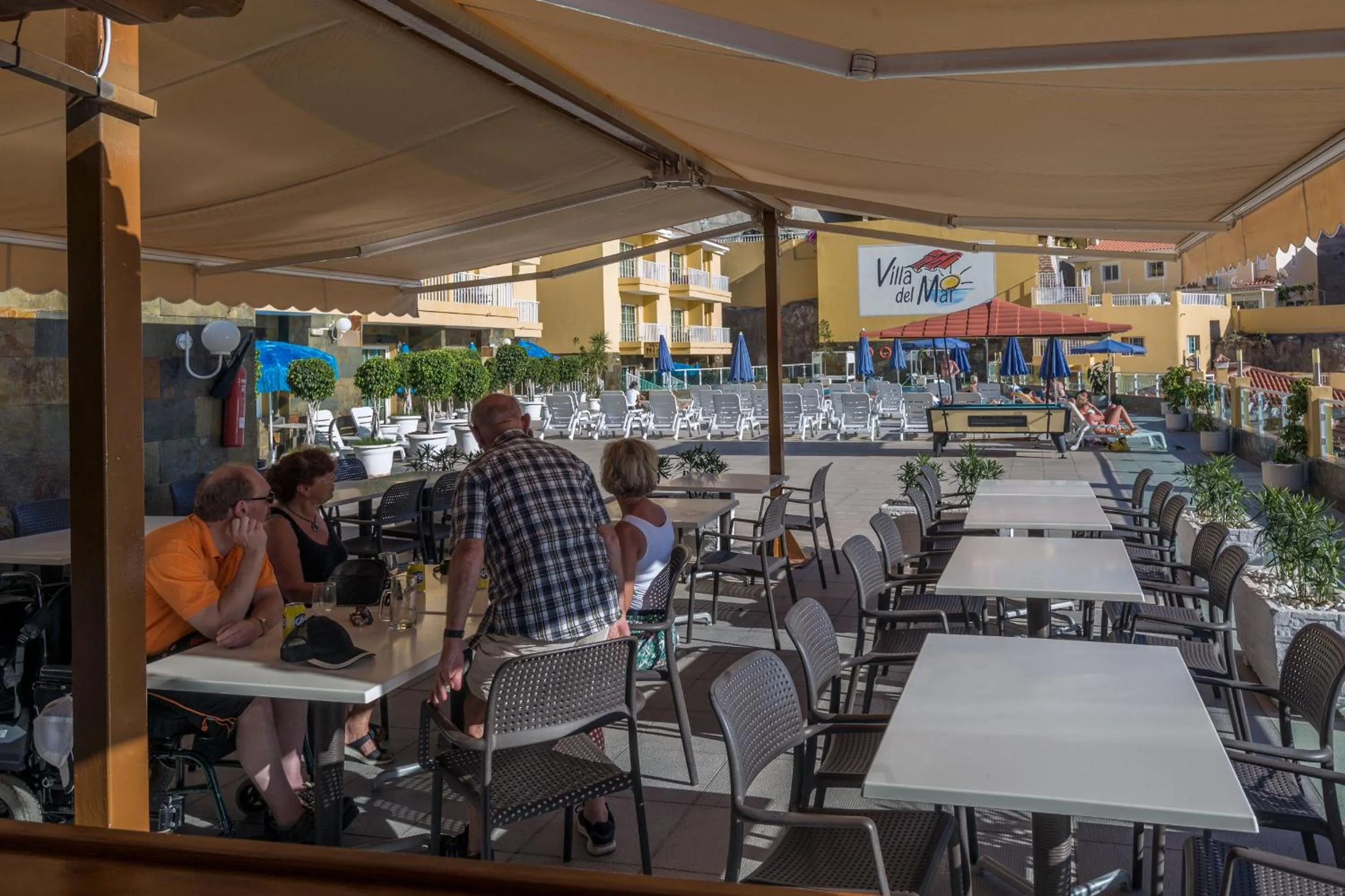 Food close-up in Villa del Mar