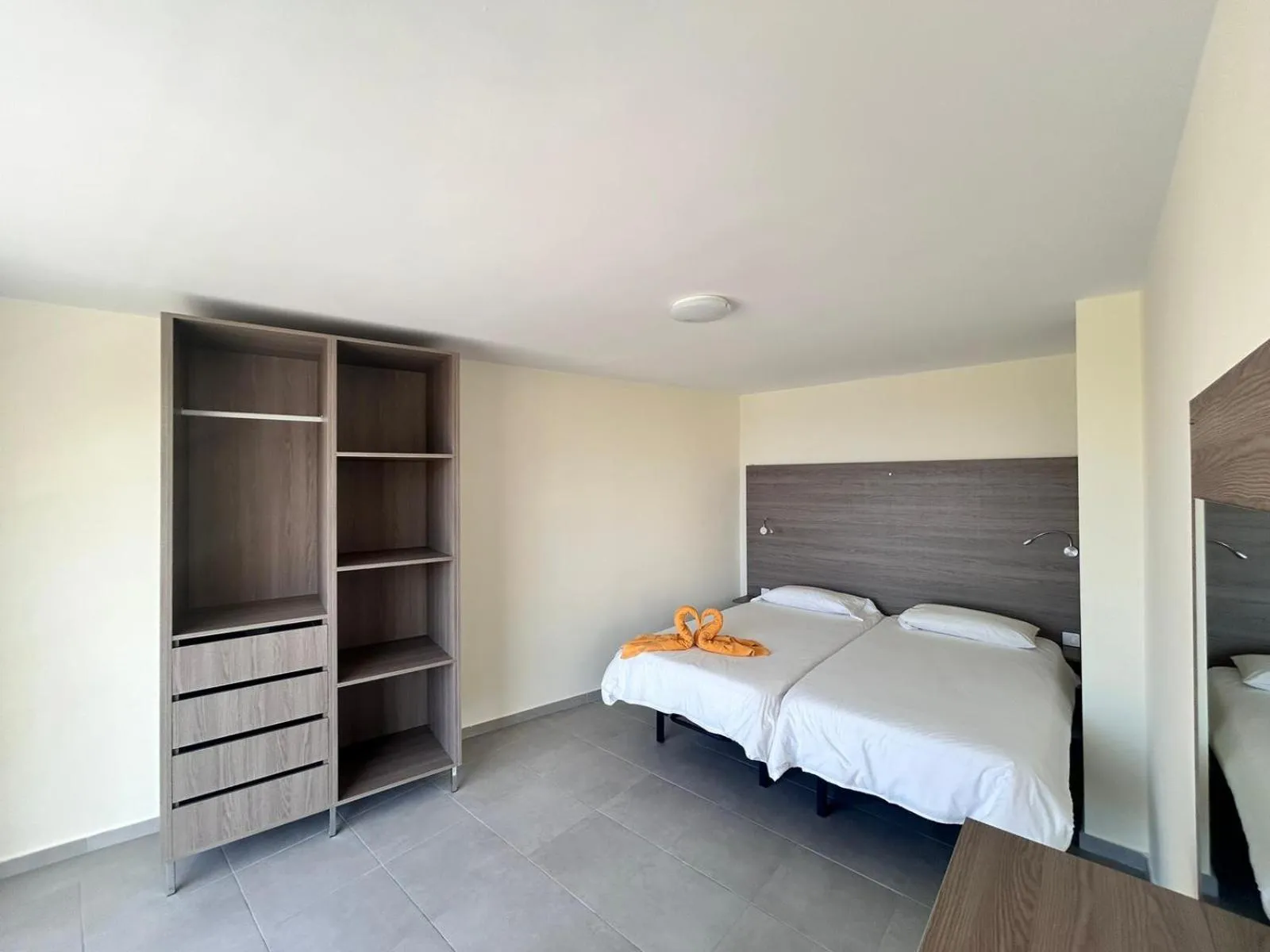 Bed in Villa del Mar