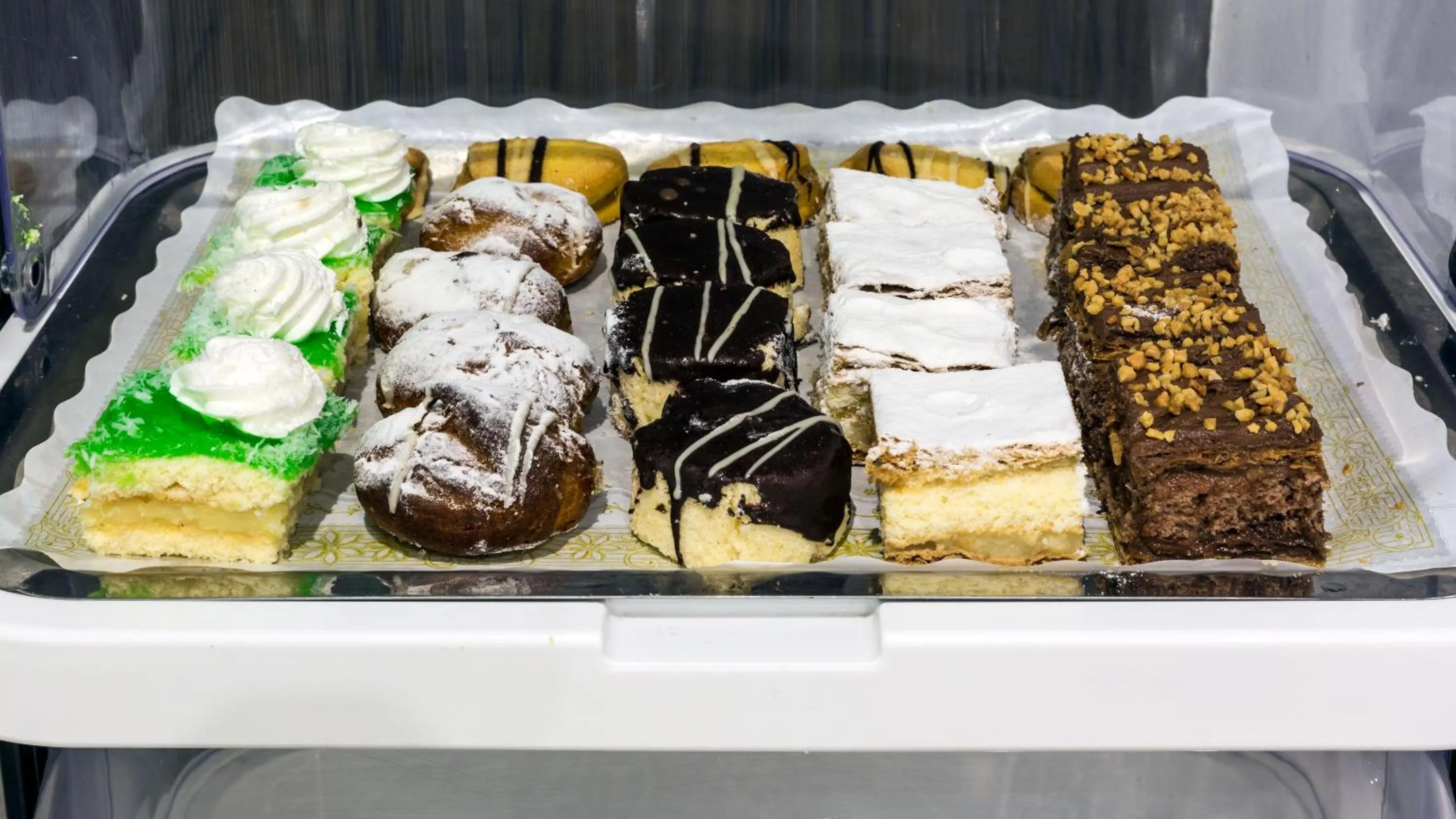 Buffet breakfast in Villa del Mar