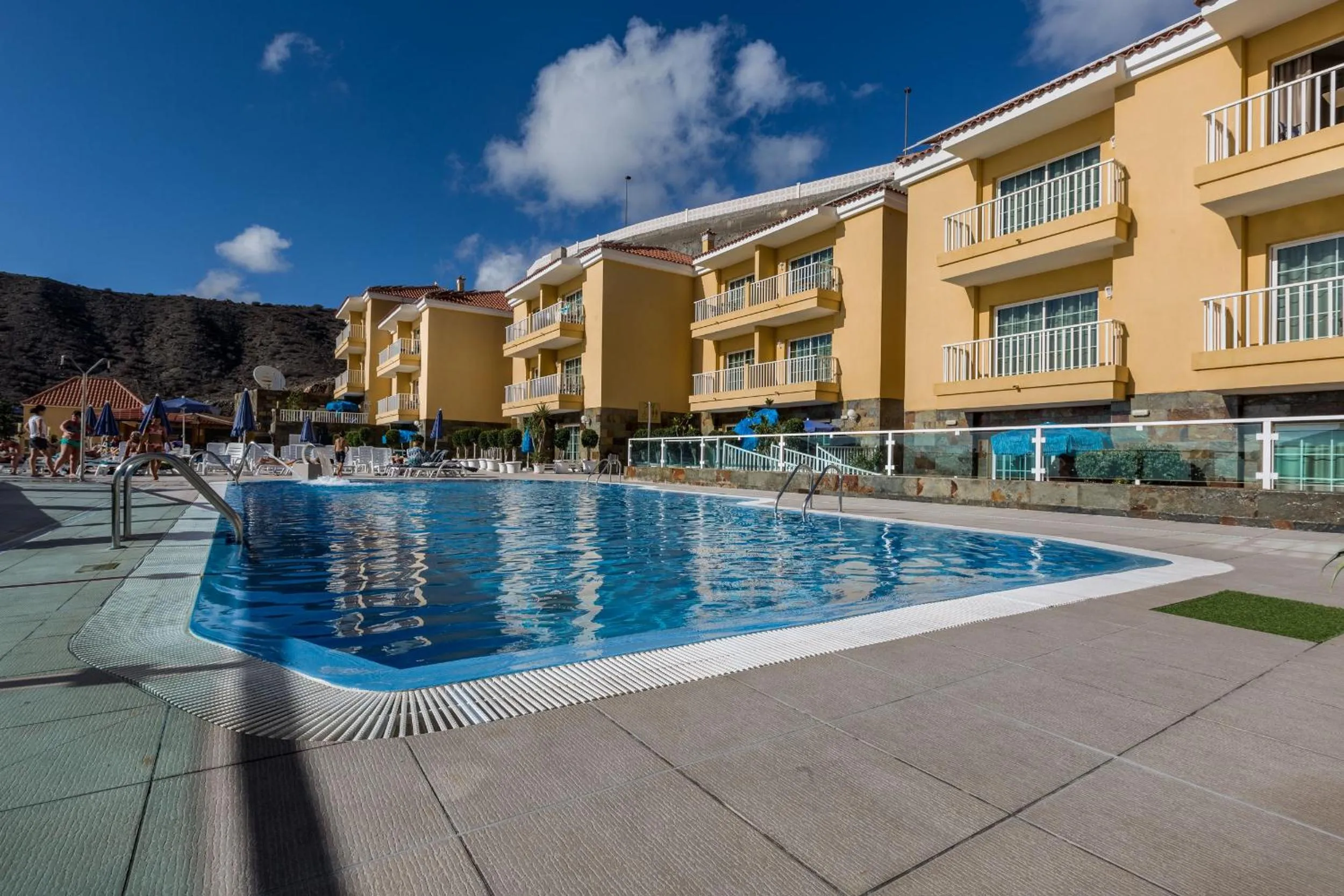 Swimming pool in Villa del Mar