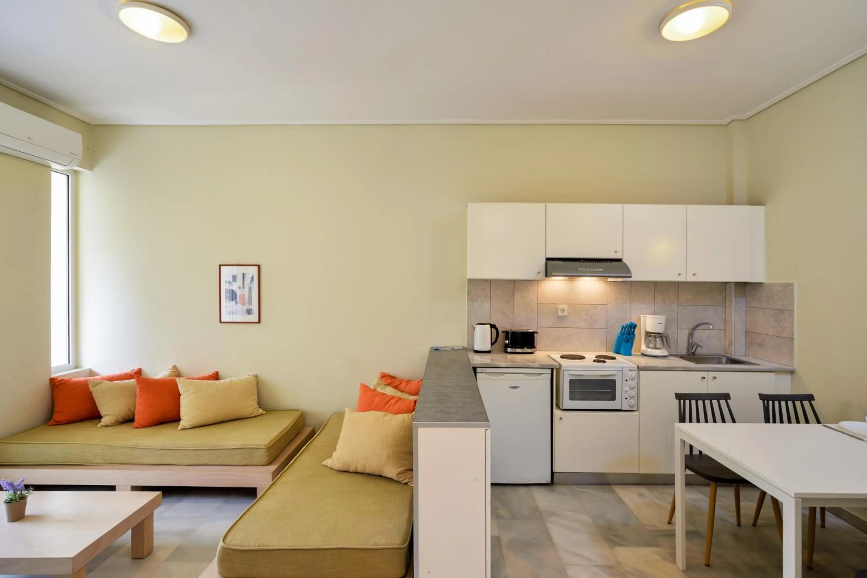 Kitchen or kitchenette in Elma's Dream Apartments & Villas