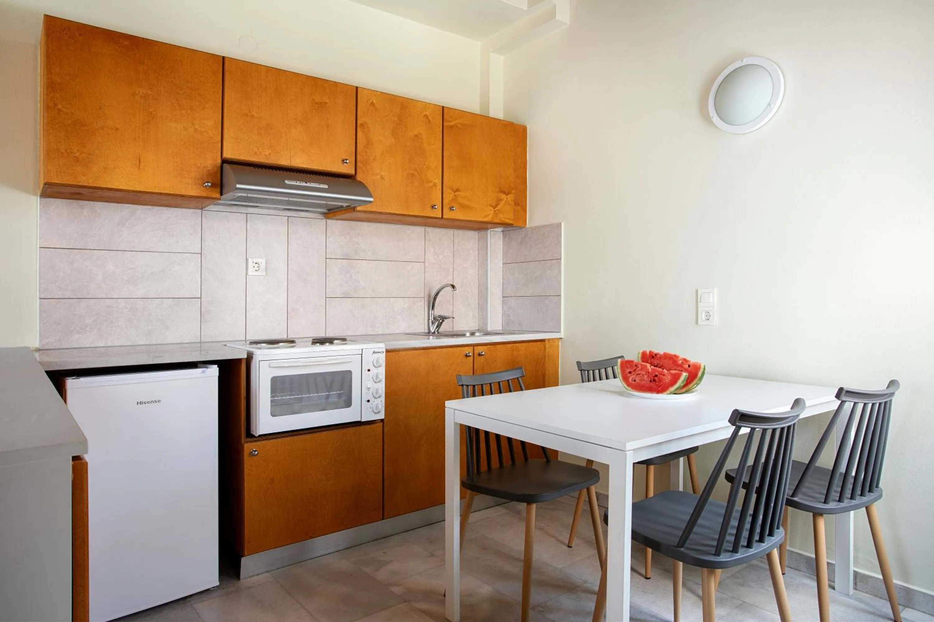 Kitchen or kitchenette in Elma's Dream Apartments & Villas