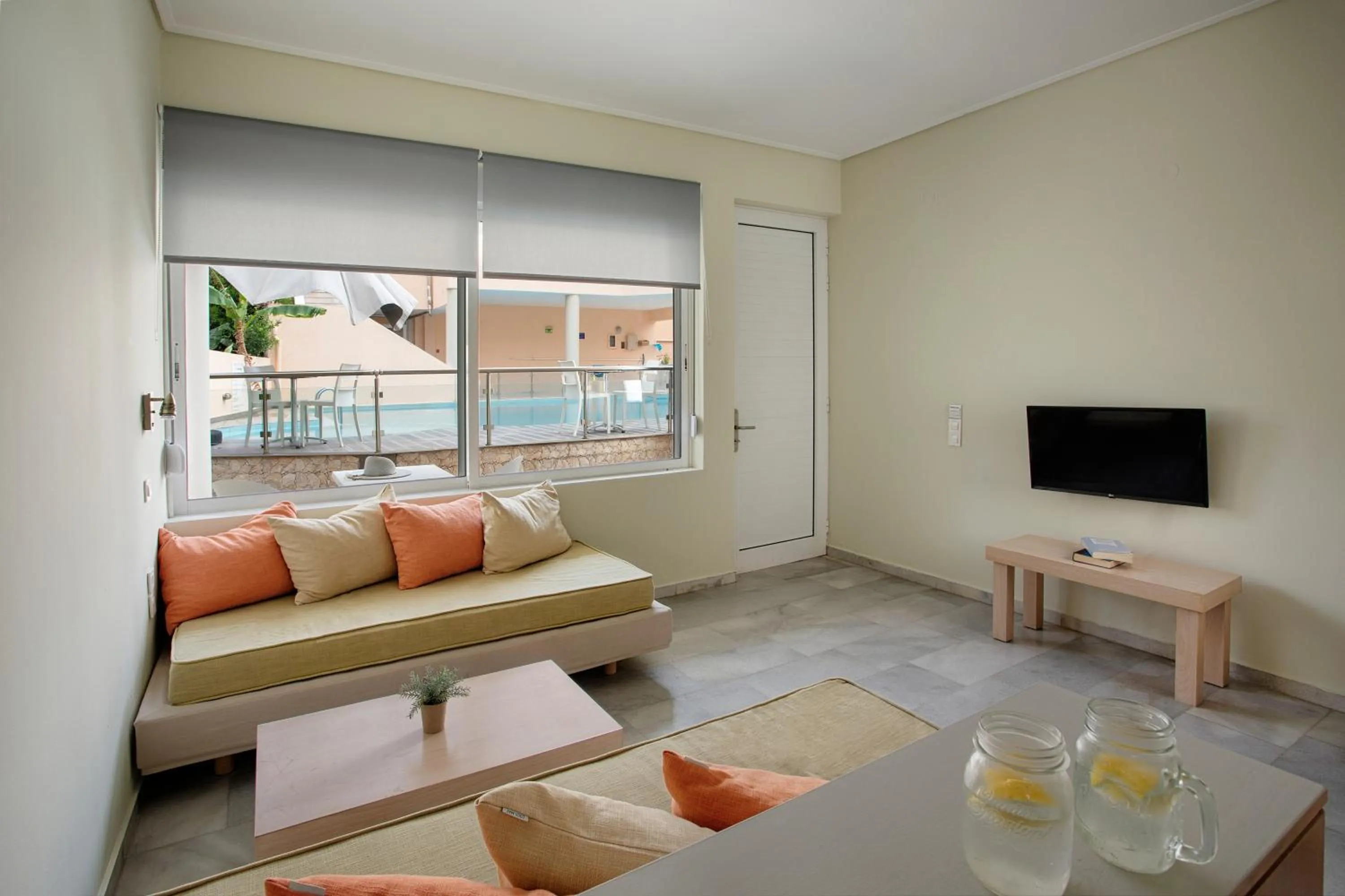 Living room in Elma's Dream Apartments & Villas