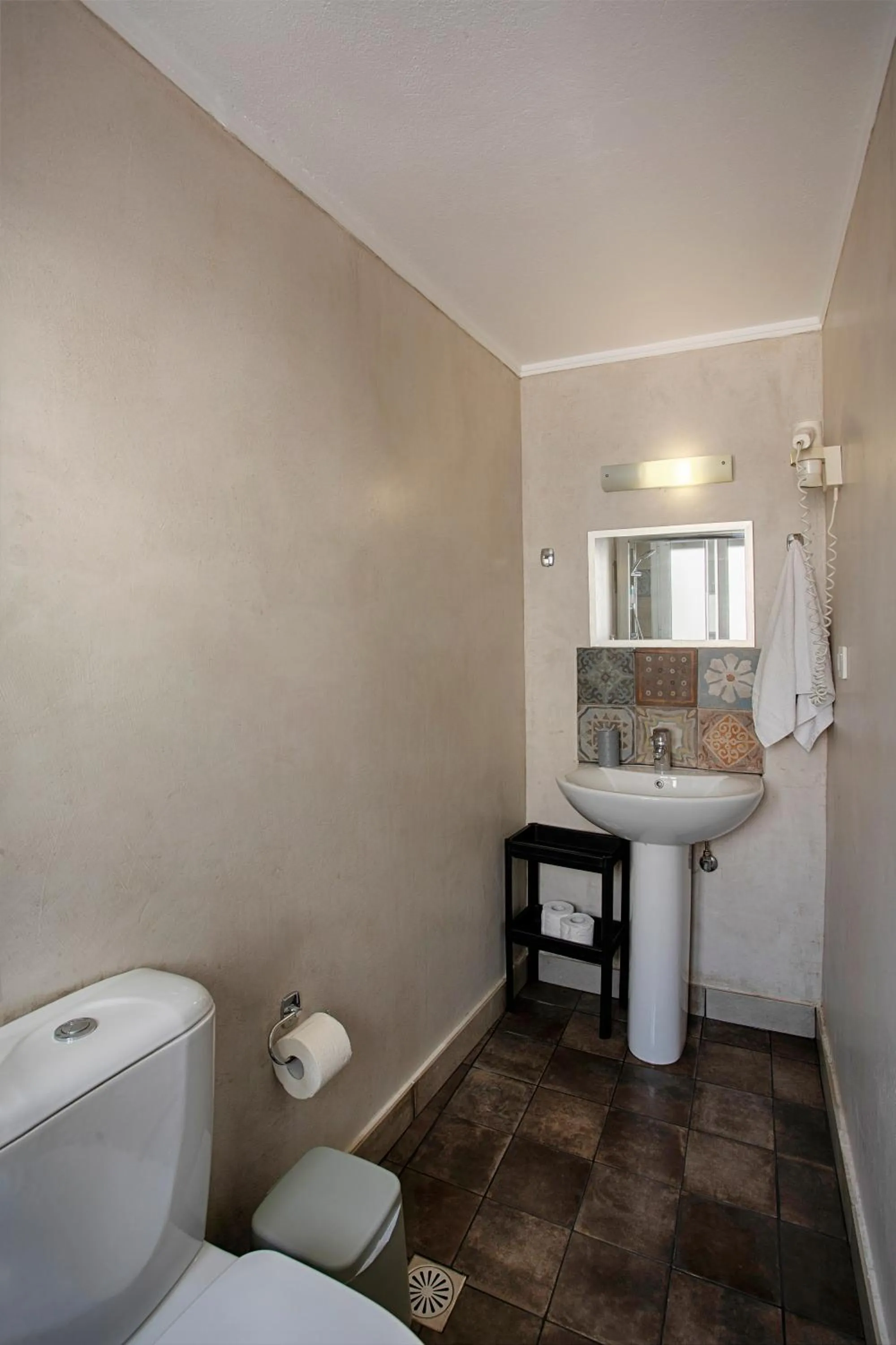 Shower in Elma's Dream Apartments & Villas