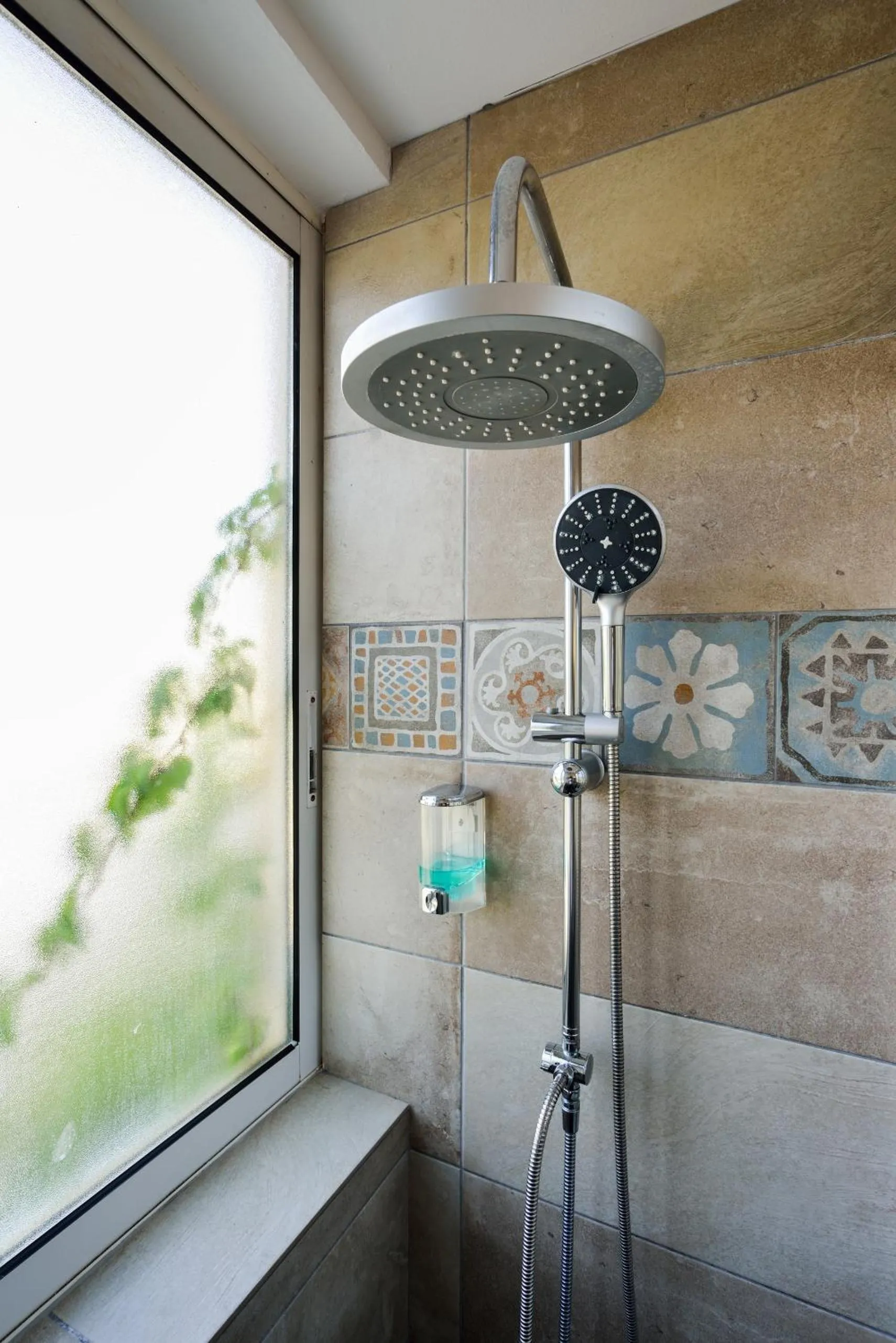 Shower in Elma's Dream Apartments & Villas
