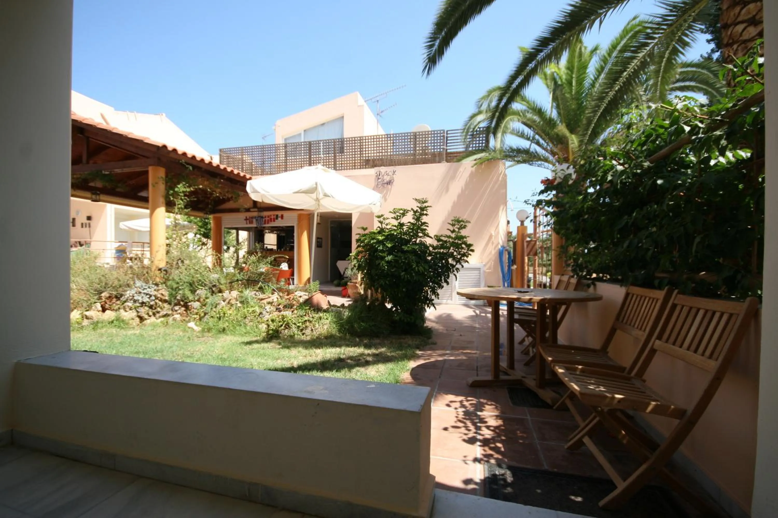 Balcony/Terrace in Elma's Dream Apartments & Villas