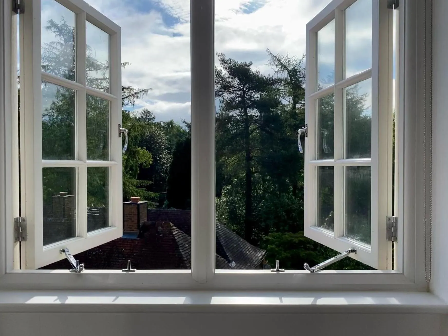 View (from property/room) in Barnett Hill Hotel